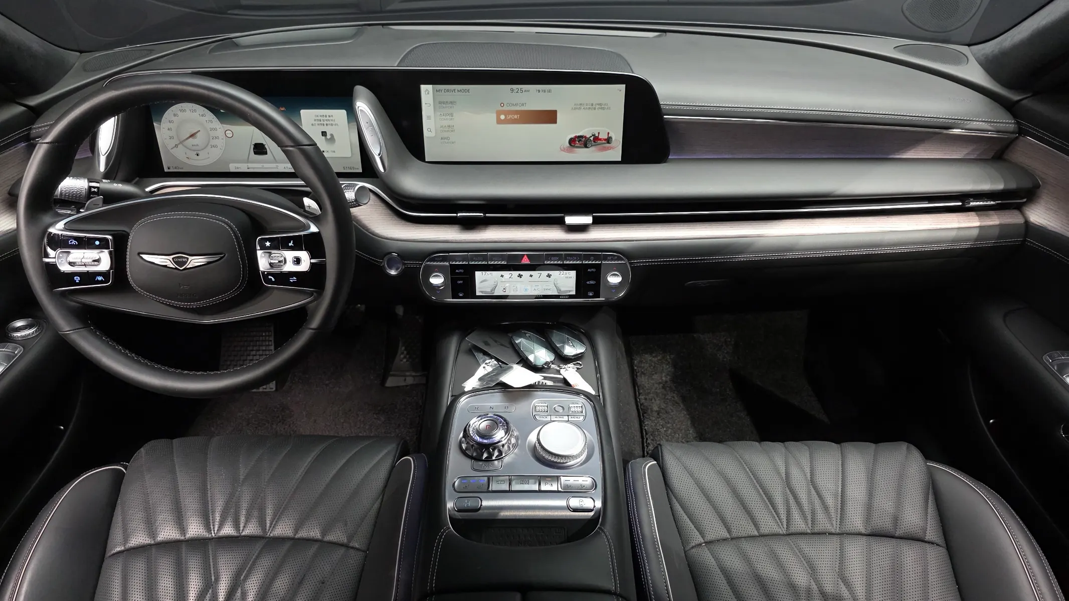 Genesis G90 (RS 4) 3.5 AWD 2024 4/5