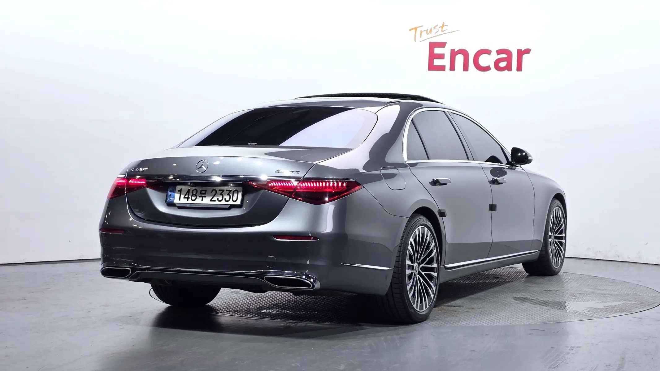 Mercedes-Benz S-Class W223 S580L 4MATIC 2021 2/36