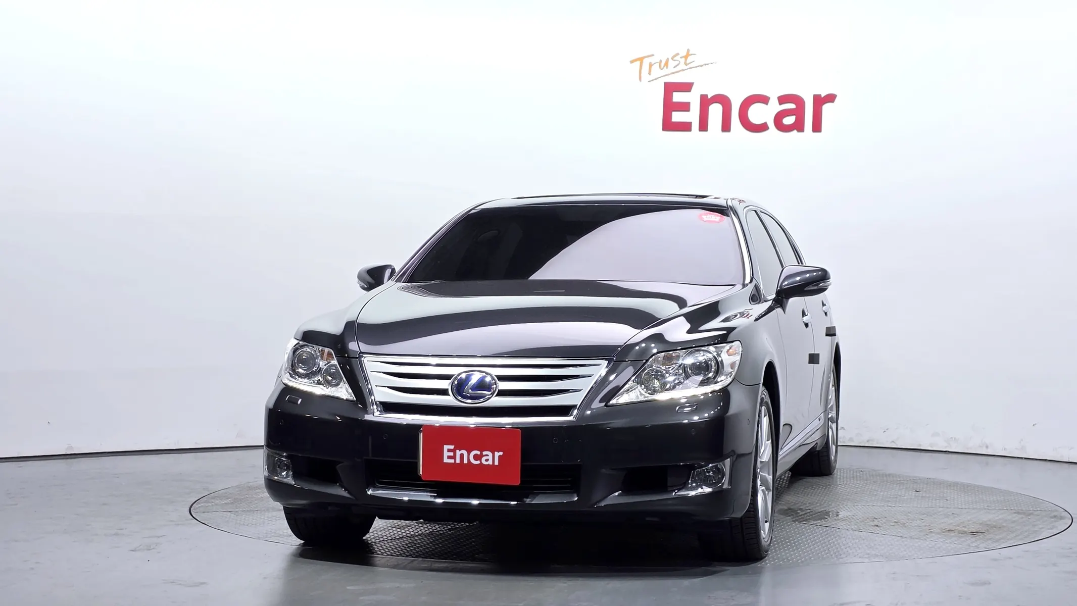 Lexus LS600hL 5 Ottoman 2010 3/21
