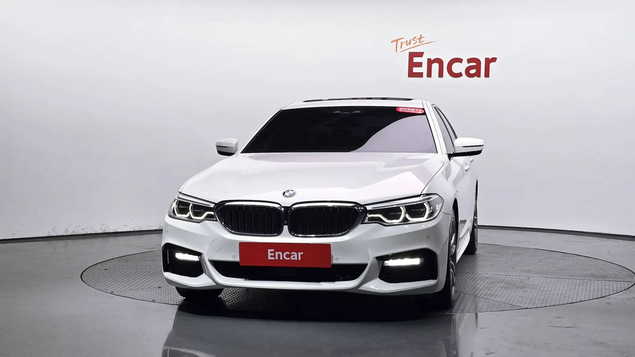BMW 5 Series (G30) 520d xDrive M 2017 2/31