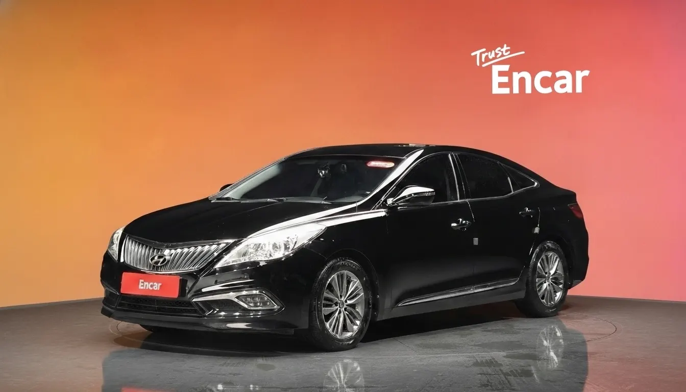Hyundai Grandeur HG HG240 2016 4/5