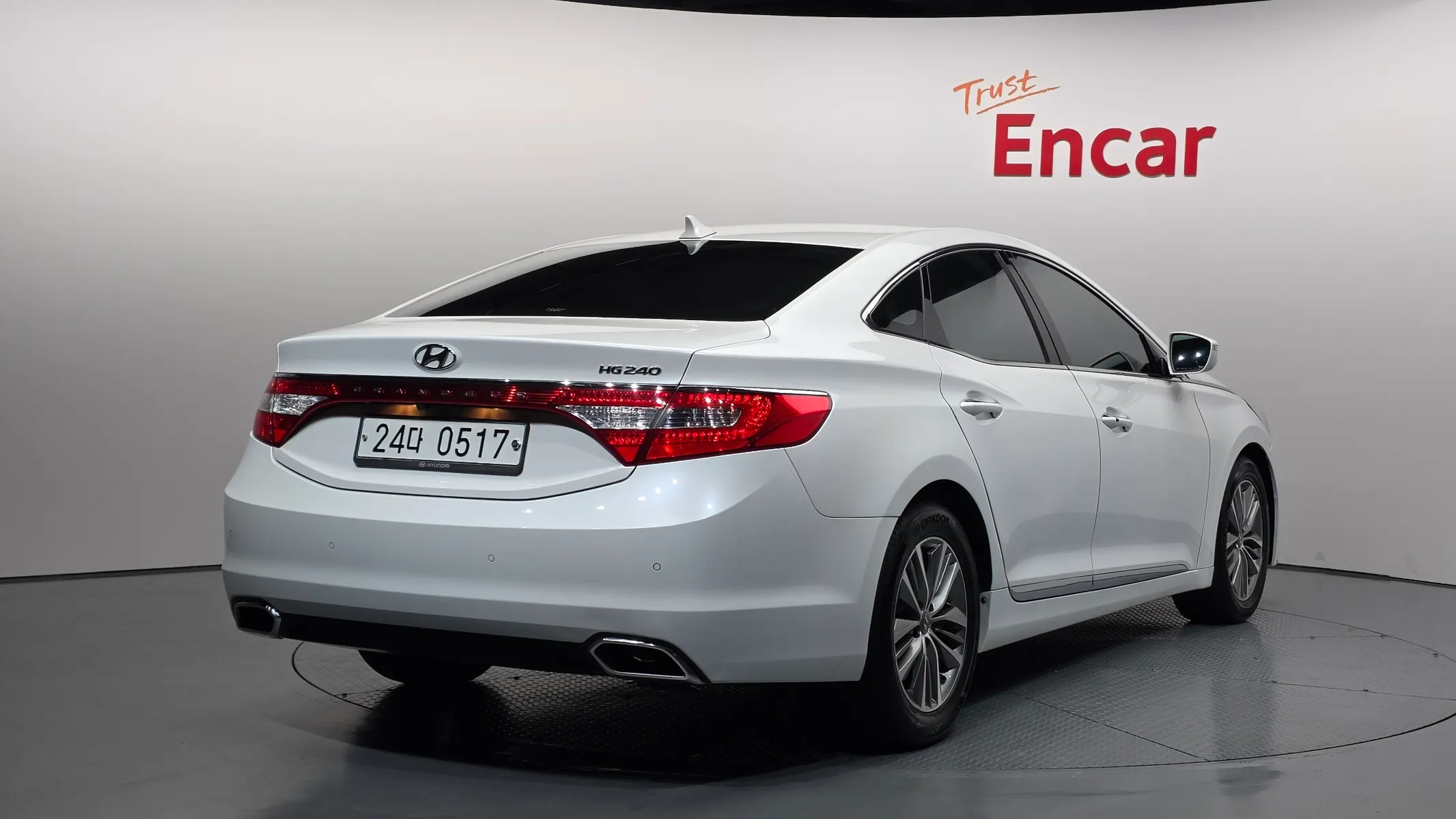 Hyundai Grandeur HG HG240 2015 2/21