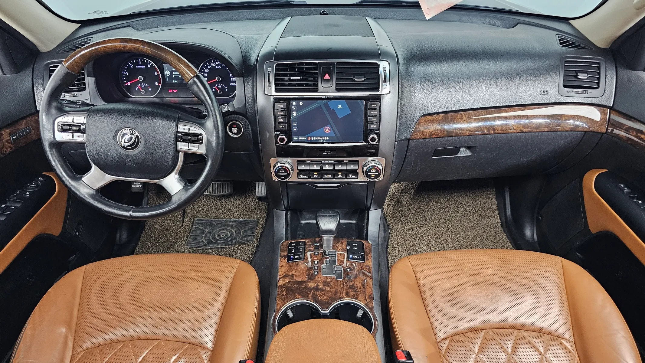 Kia 모하비 3.0 4WD 2017 4/5