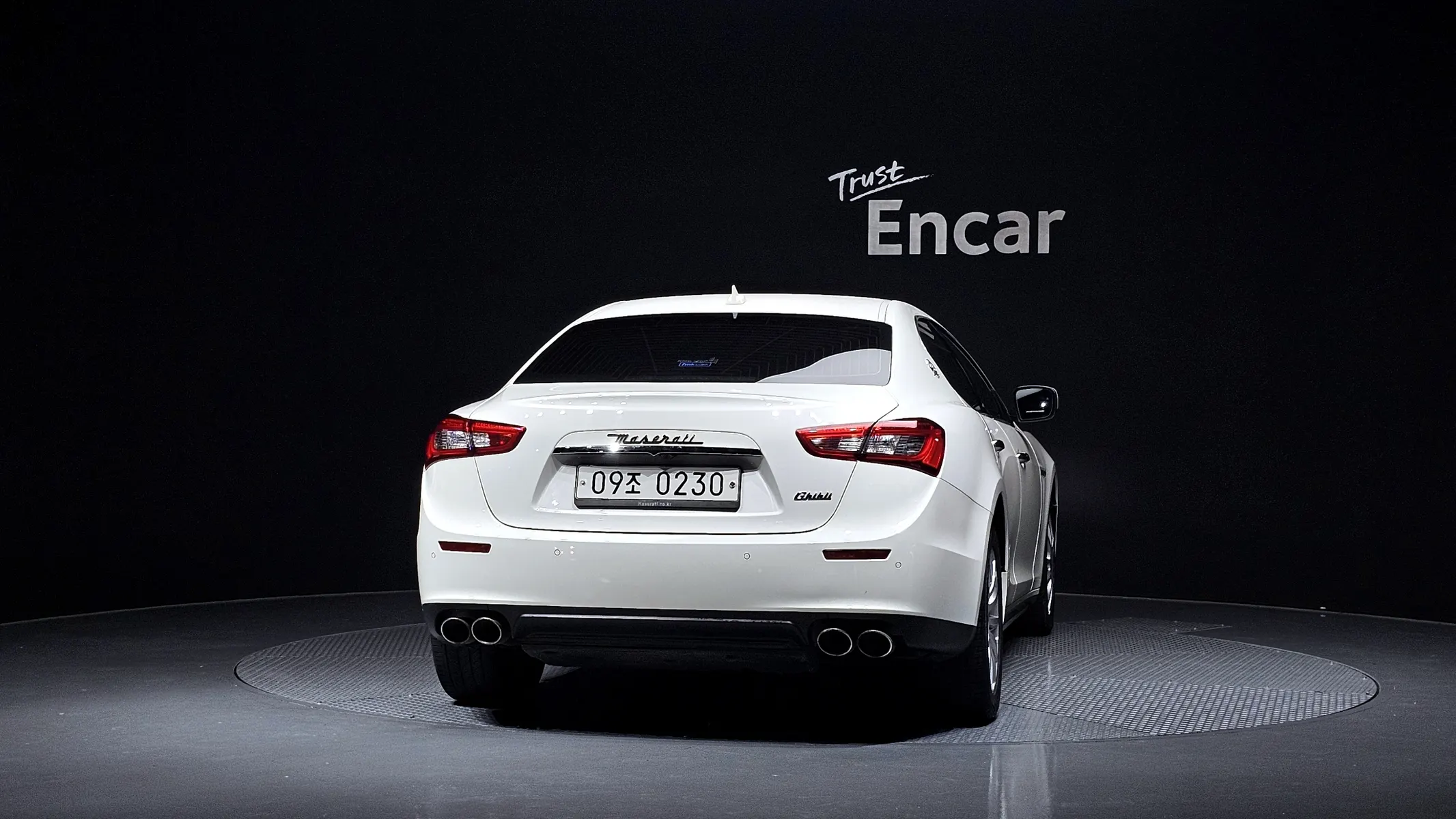 Maserati 기블리 3.0 2016 3/5