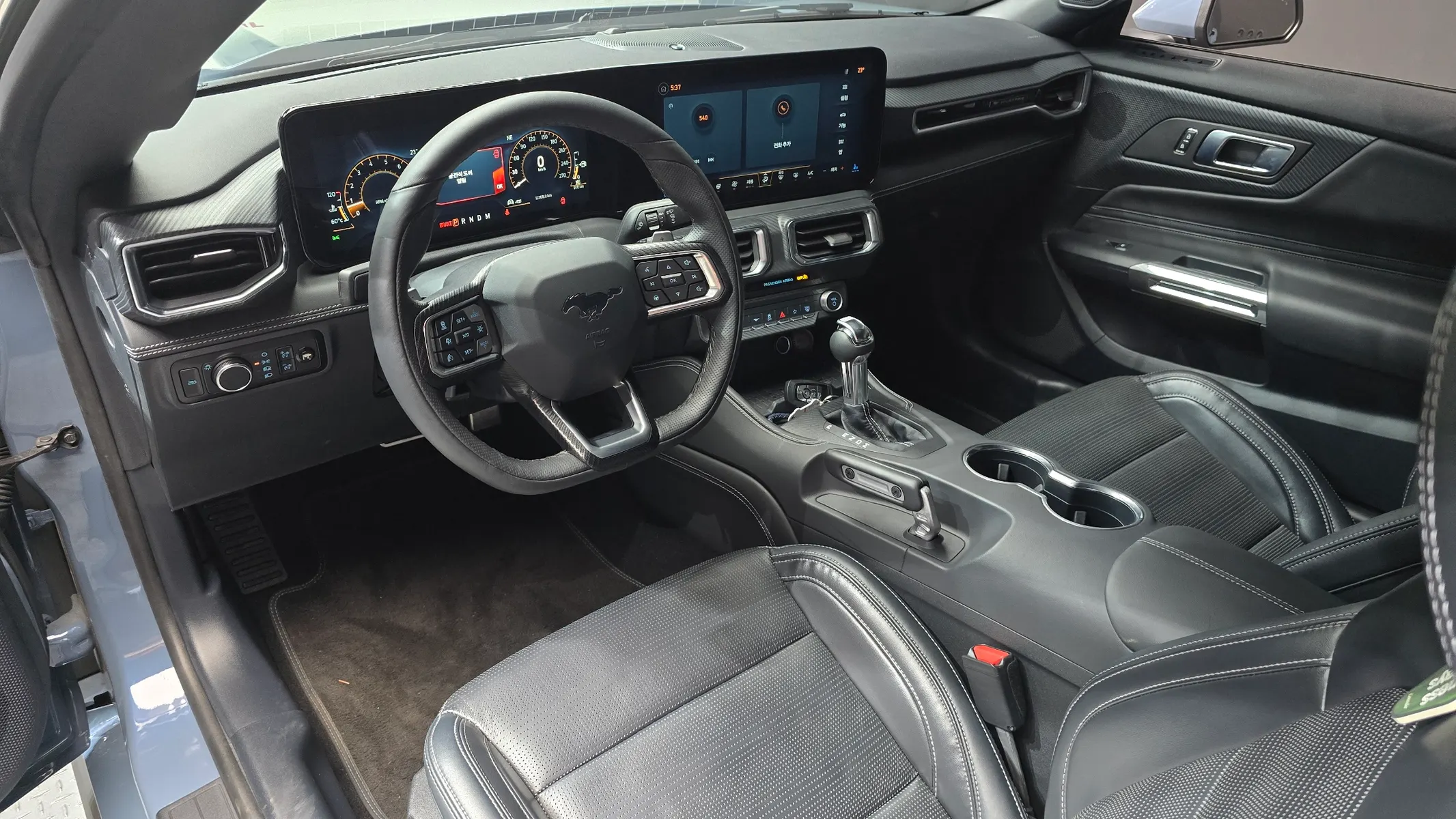 Ford 7 5.0 GT 2024 4/5