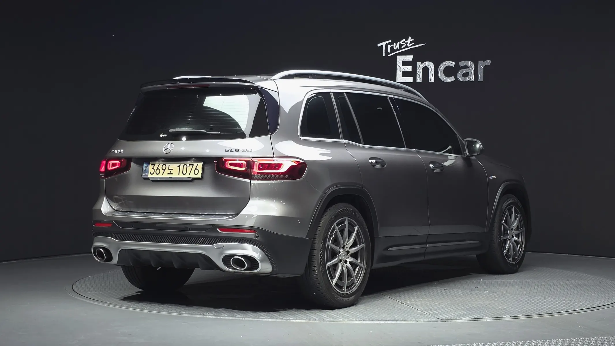 Mercedes-Benz GLB-Class X247 AMG GLB35 4MATIC 2021 2/33