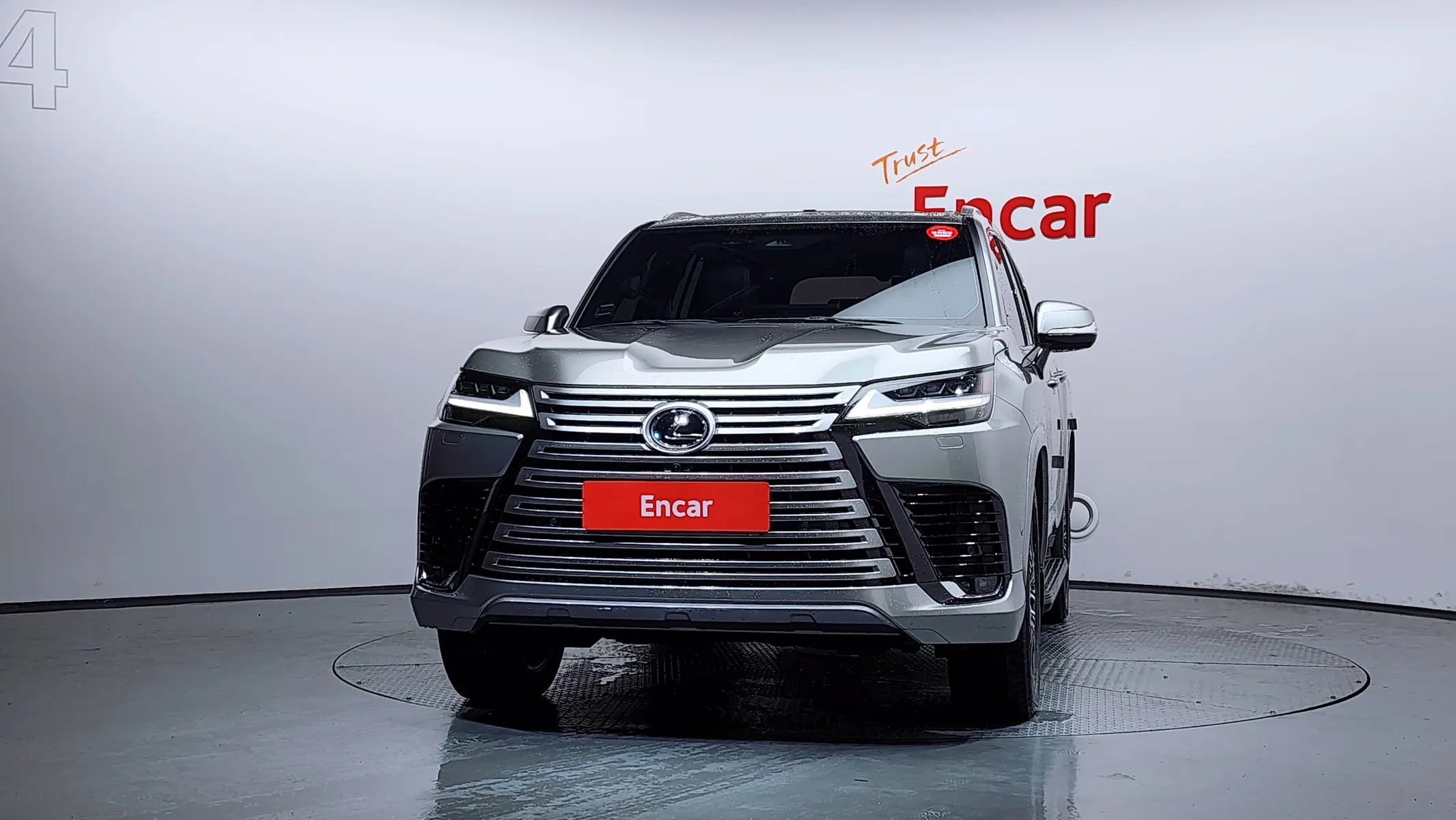 Lexus LX 4 700h 2025 2/5