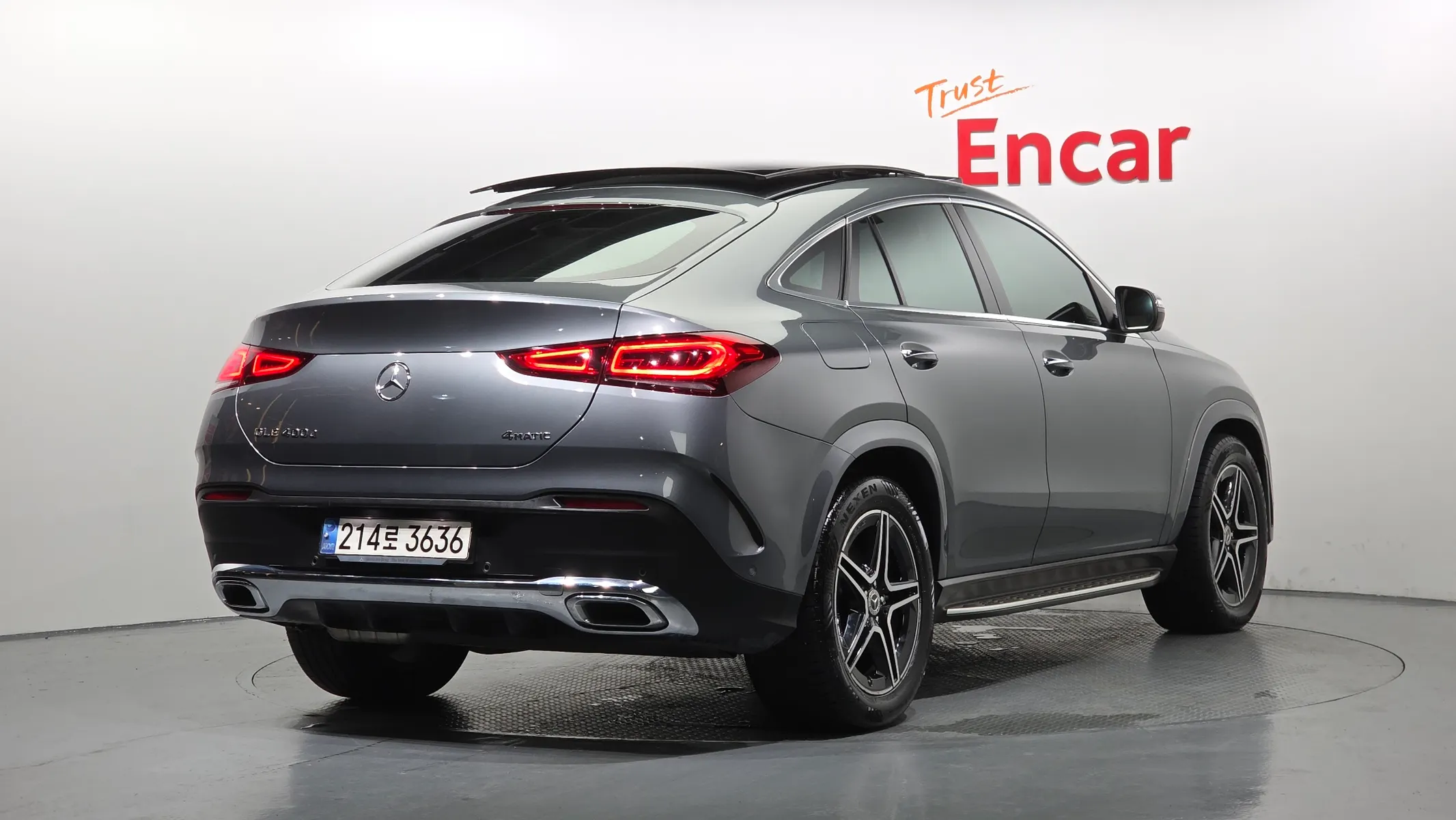 Mercedes-Benz GLE-Class W167 GLE400d 4MATIC 2021 2/42