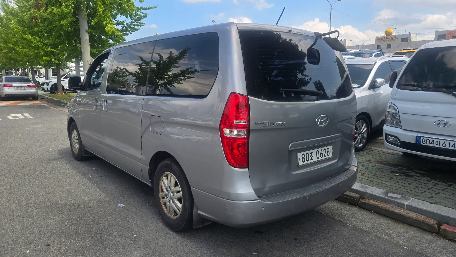 Hyundai Grand Starex 5 2017 3/11