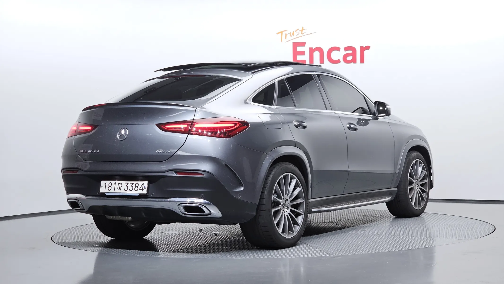 Mercedes-Benz GLE-Class W167 GLE450d 4MATIC 2023 2/39
