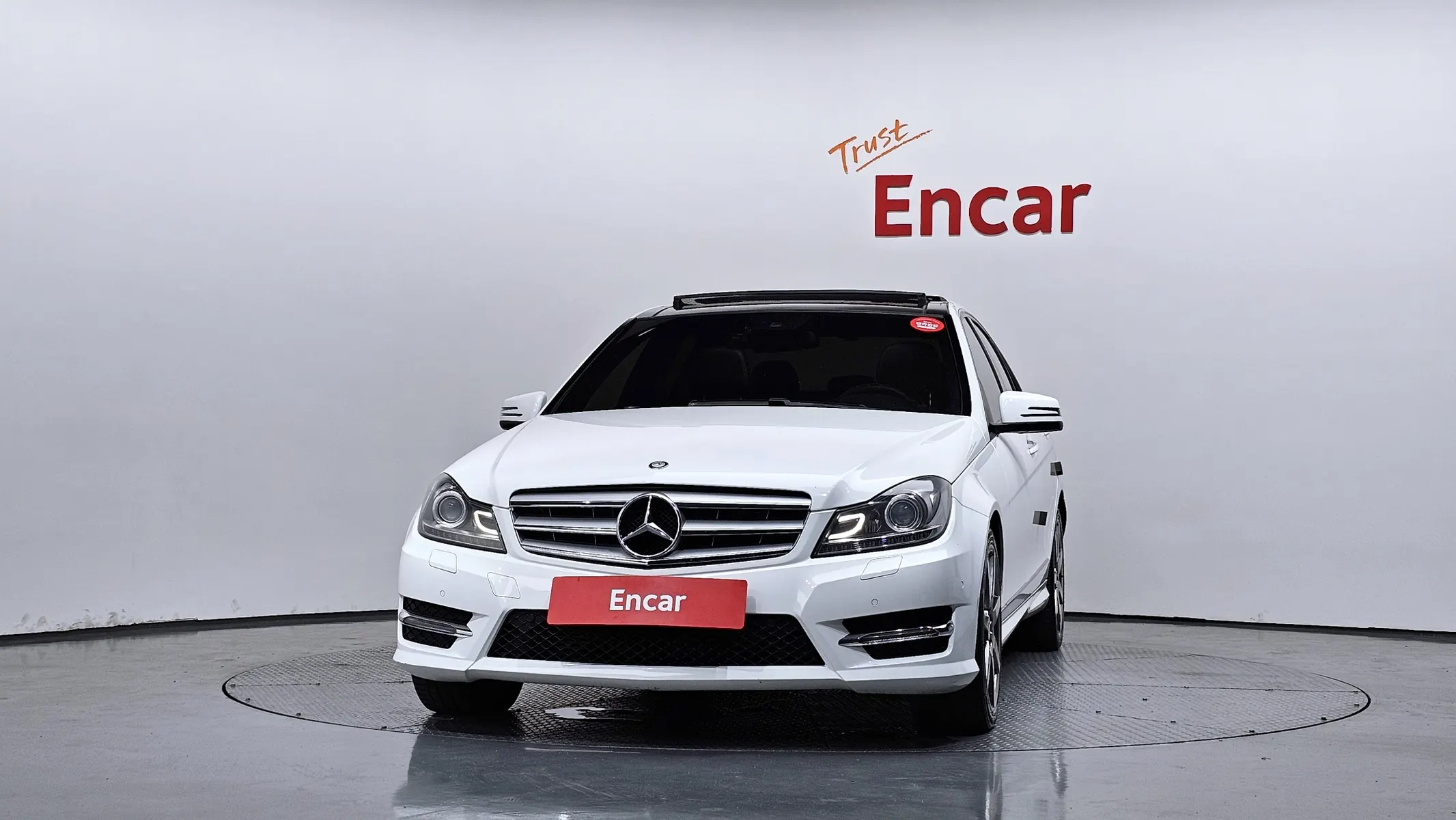 Mercedes-Benz C-Class W204 C200 CGI 2013 3/21