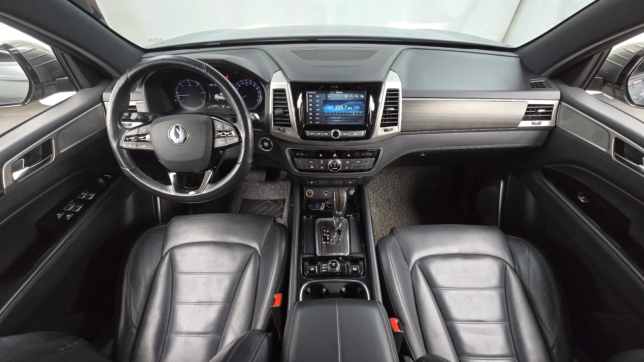 KG Mobility G4 2.2 4WD 2017 4/5