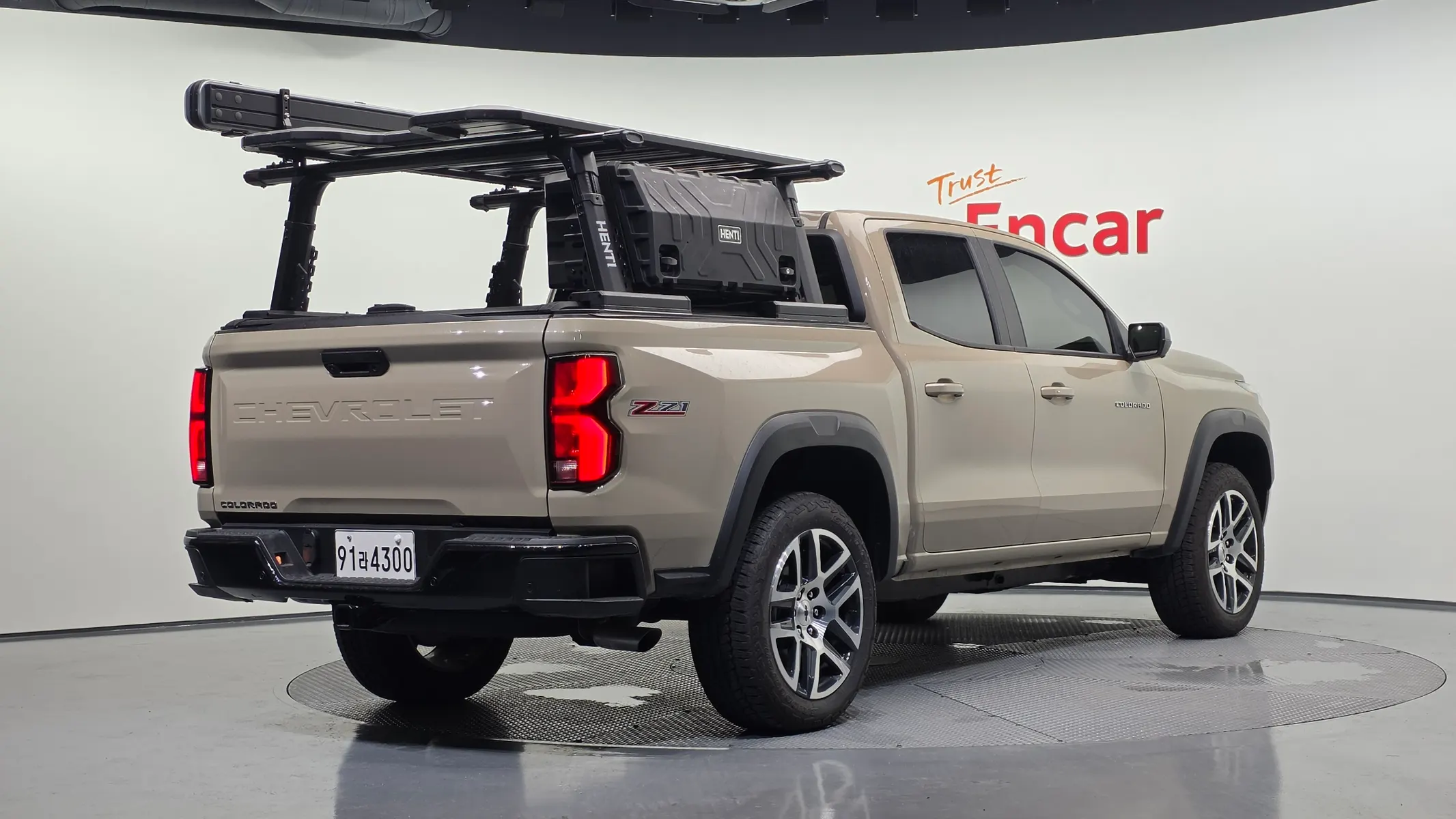 Chevrolet 콜로라도 2.7 ZL1 4WD 2024 2/40