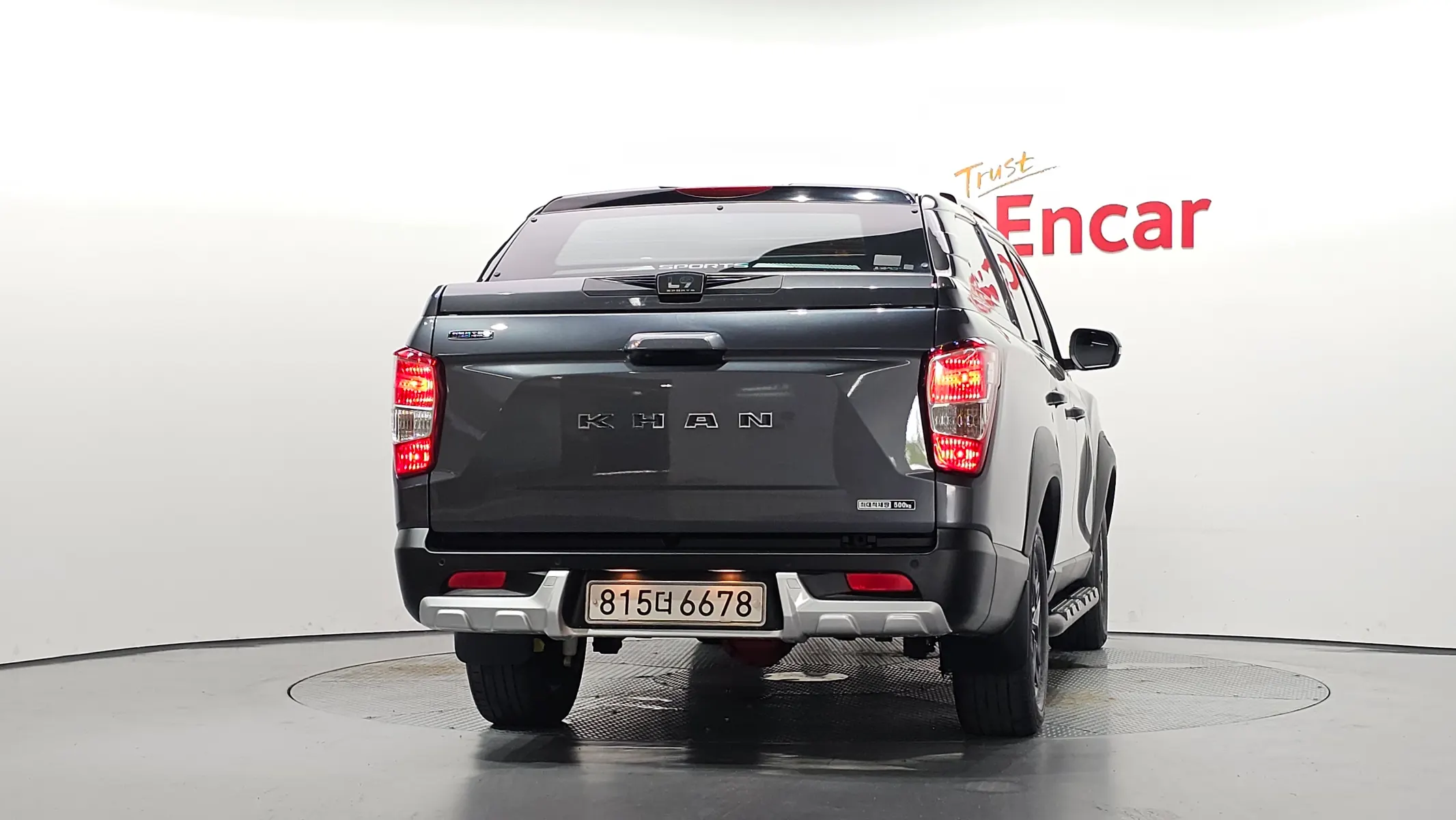 KG Mobility 렉스턴 스포츠 칸 2.2 4WD 2021 3/5