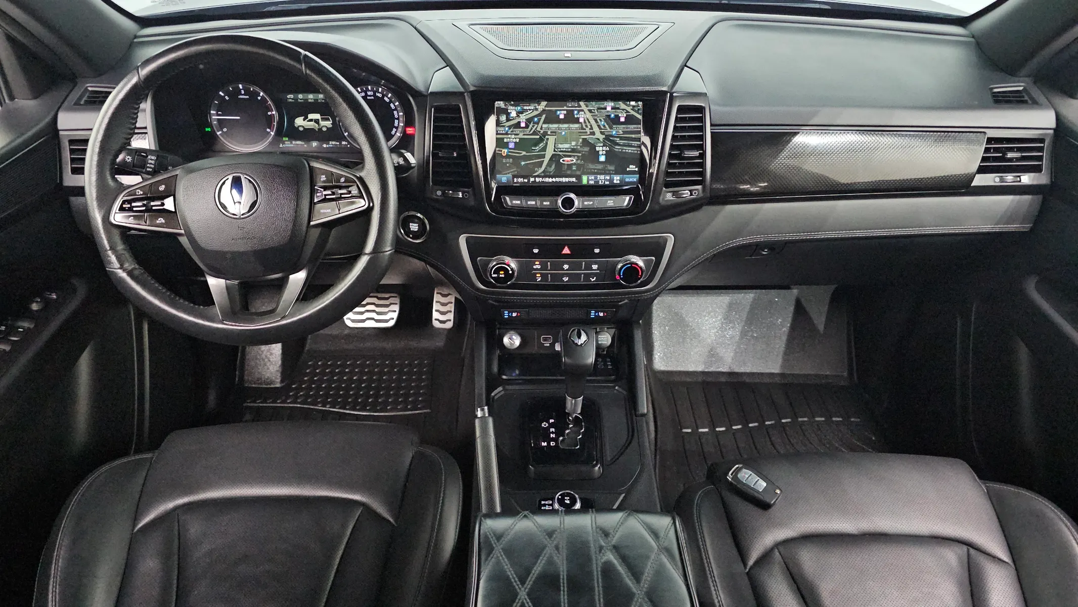 KG Mobility 렉스턴 스포츠 칸 2.2 4WD 2021 4/5