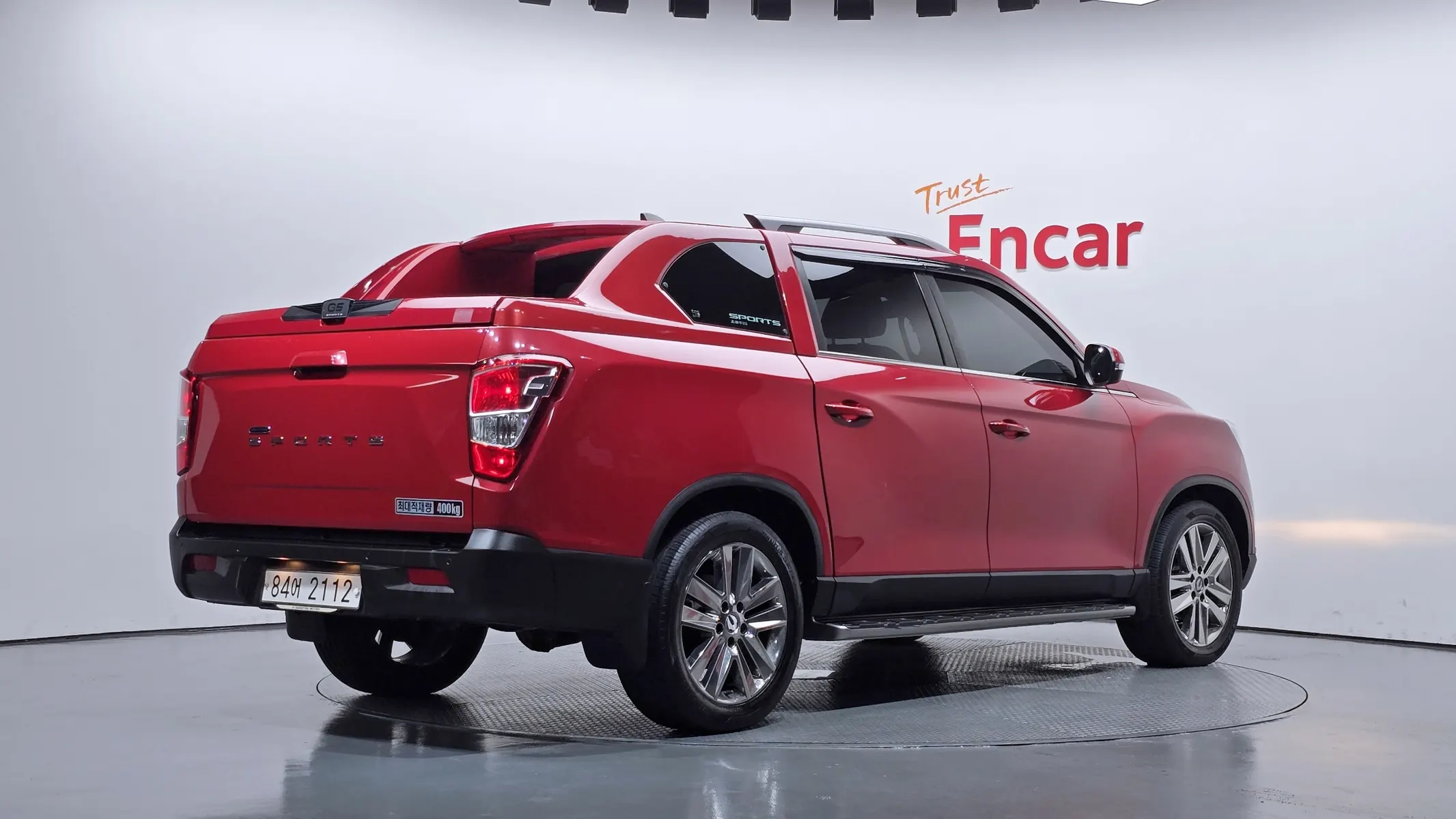KG Mobility 렉스턴 스포츠 2.2 4WD 2018 2/32