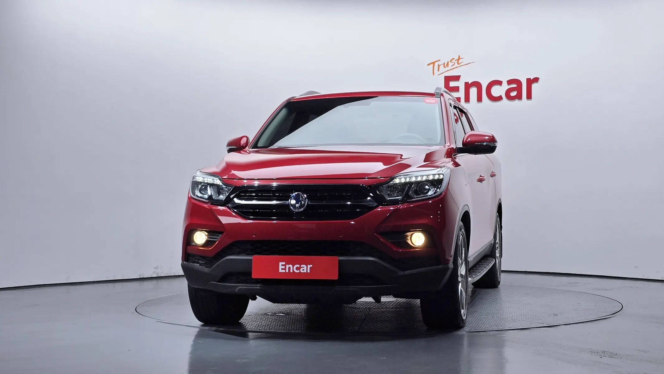 KG Mobility 렉스턴 스포츠 2.2 4WD 2018 3/32