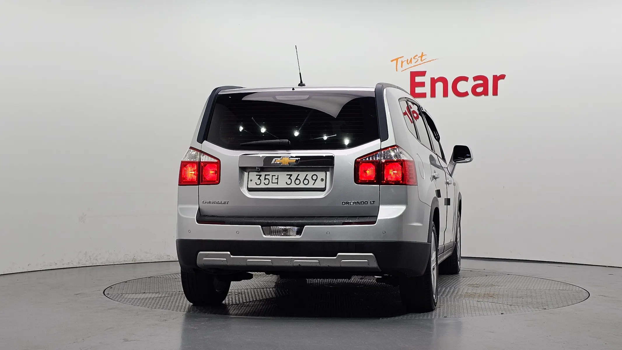 Chevrolet 올란도 LPG LT 2013 3/5