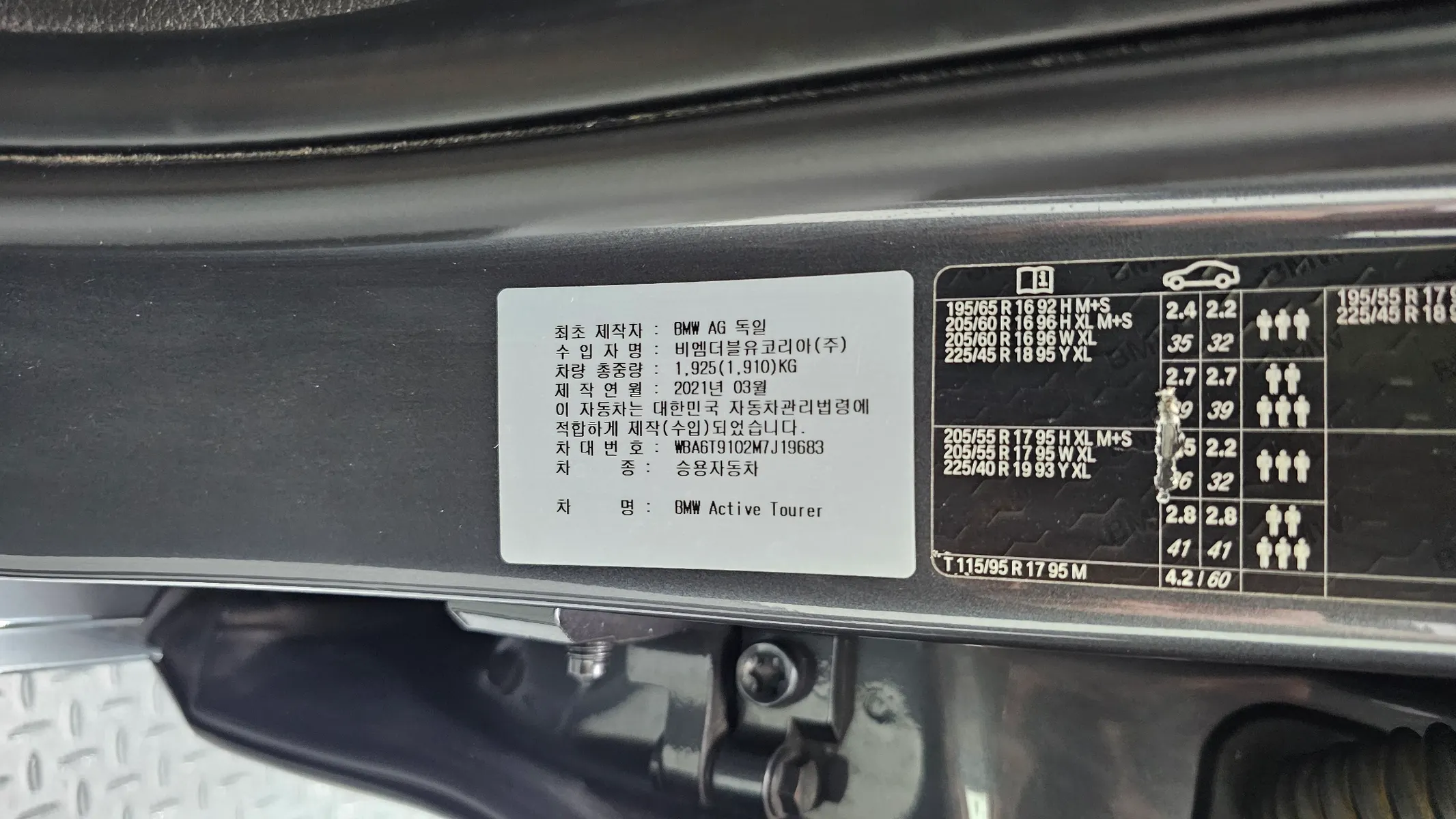 BMW 2 Series Tourer (F45) 2021 32/33