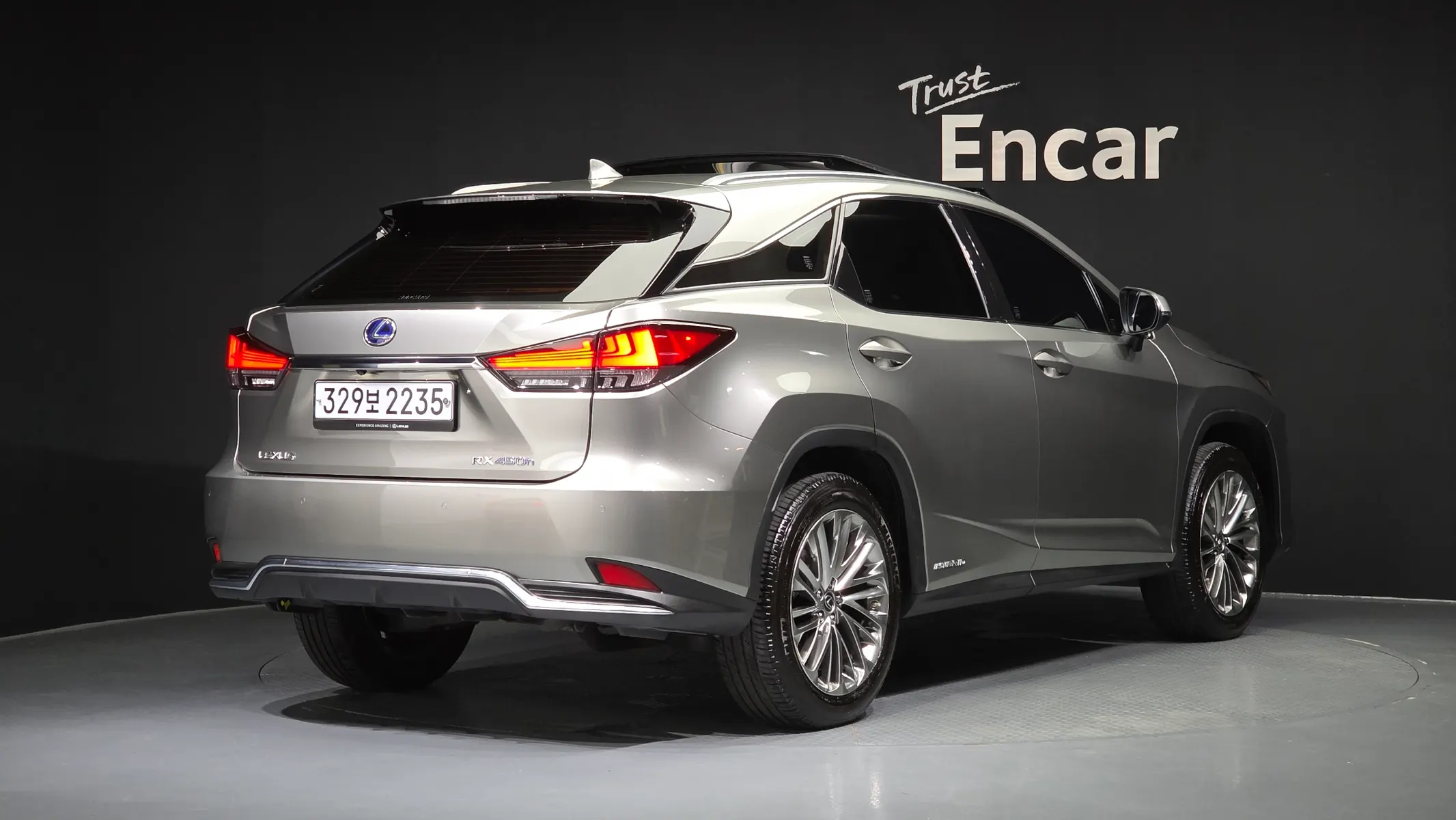 Lexus RX450h 4 2021 2/37