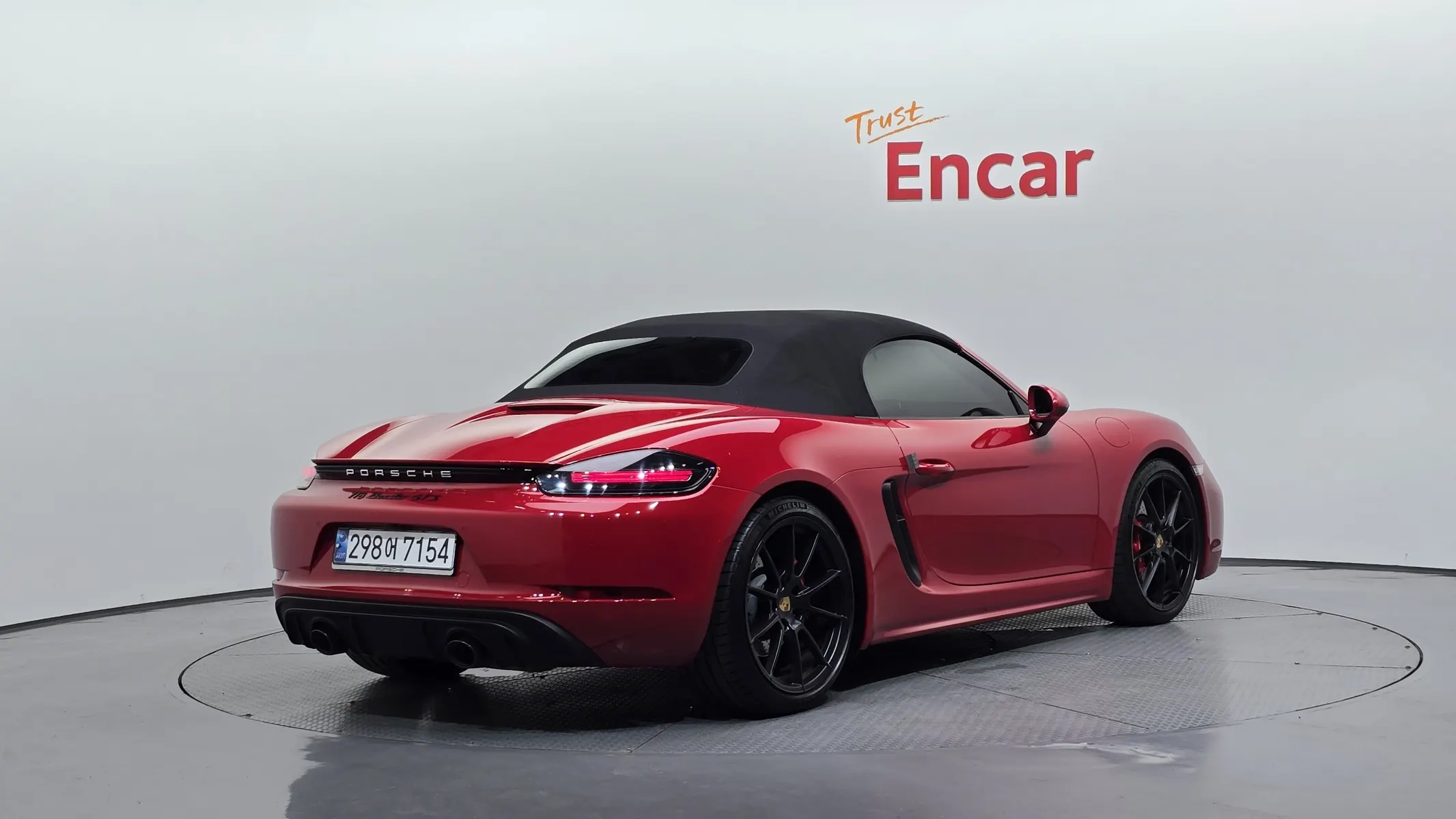 Porsche 718 4.0 GTS 2022 2/32