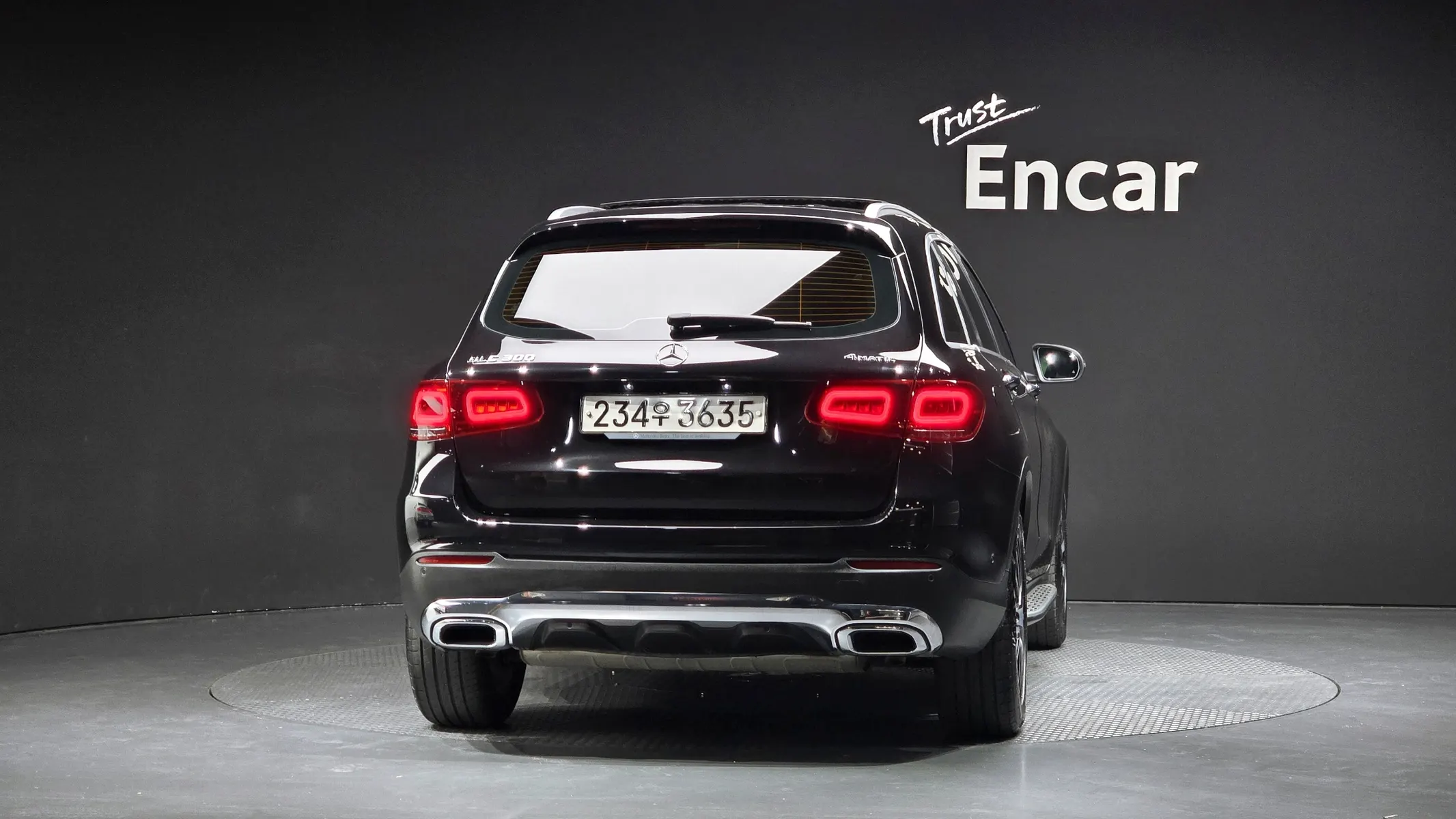 Mercedes-Benz GLC-Class X253 GLC300 4MATIC 2020 3/35