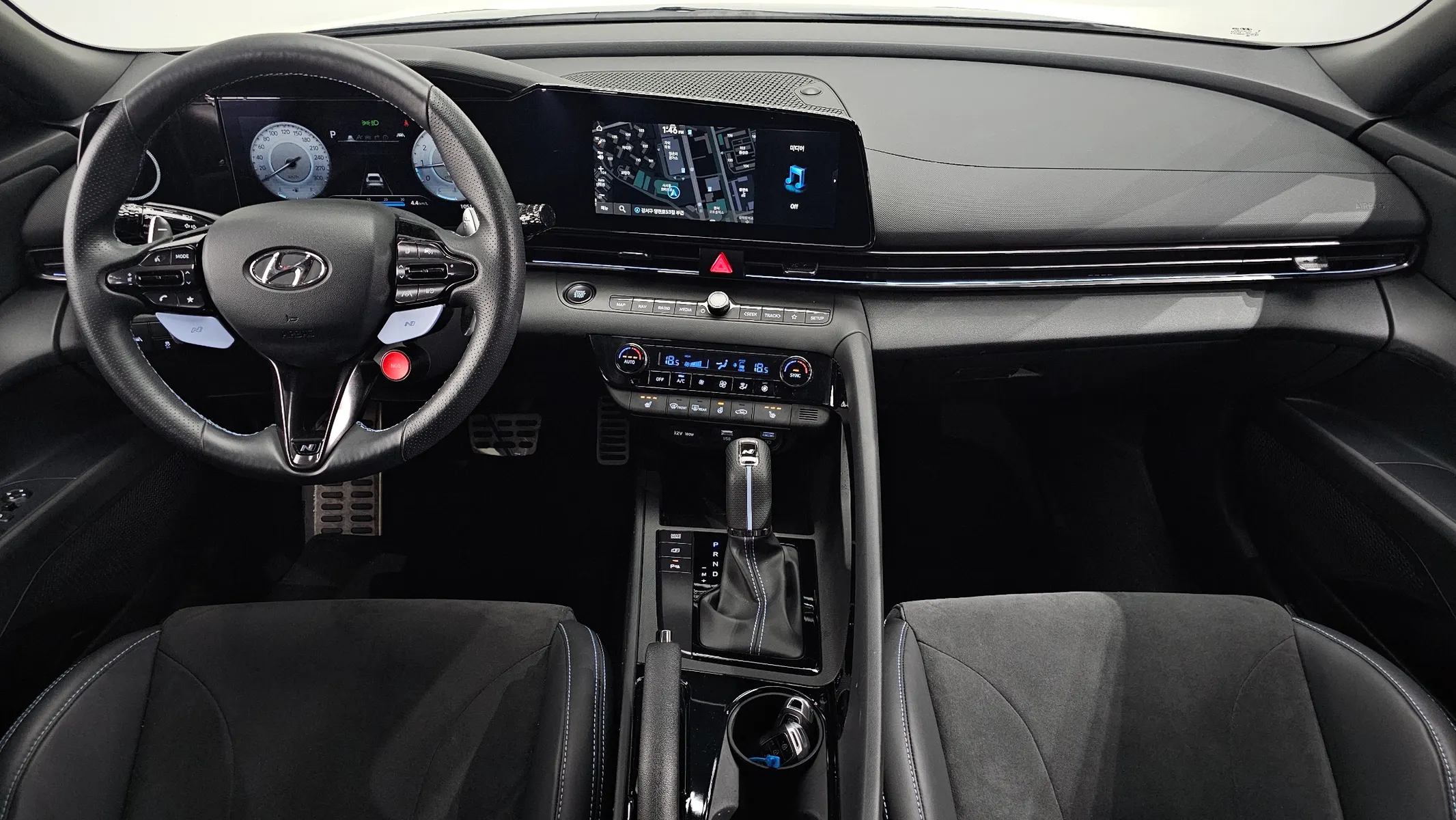 Hyundai (CN7) 2.0 N 2022 4/5