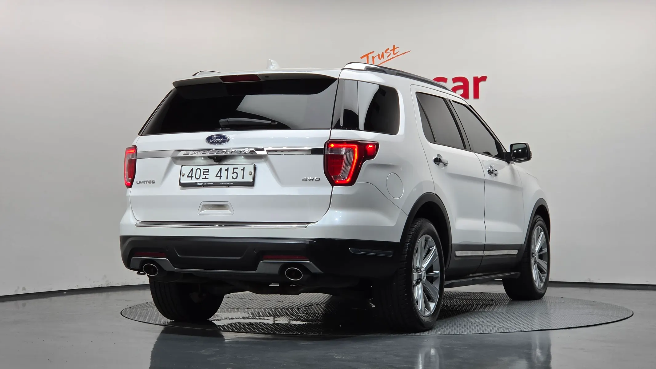Ford 익스플로러 3.5 4WD 2018 2/35