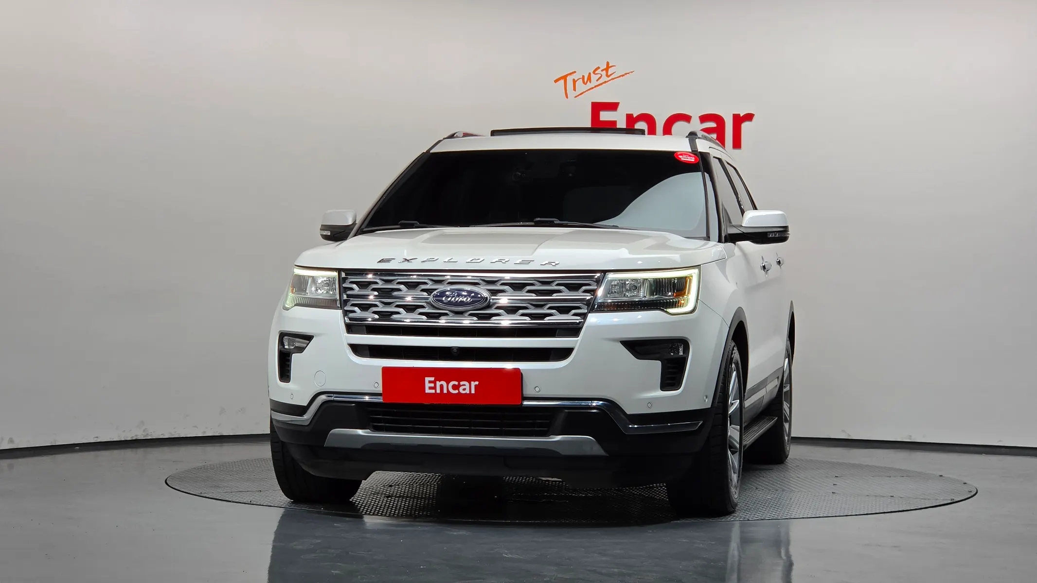 Ford 익스플로러 3.5 4WD 2018 3/35