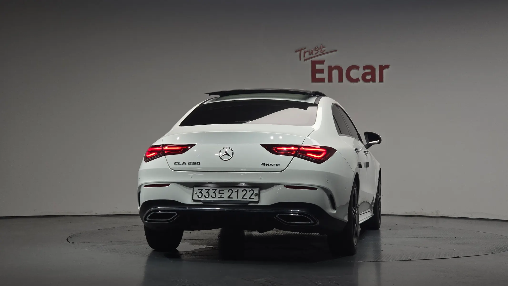 Mercedes-Benz CLA-Class C118 CLA250 4MATIC 2020 3/31