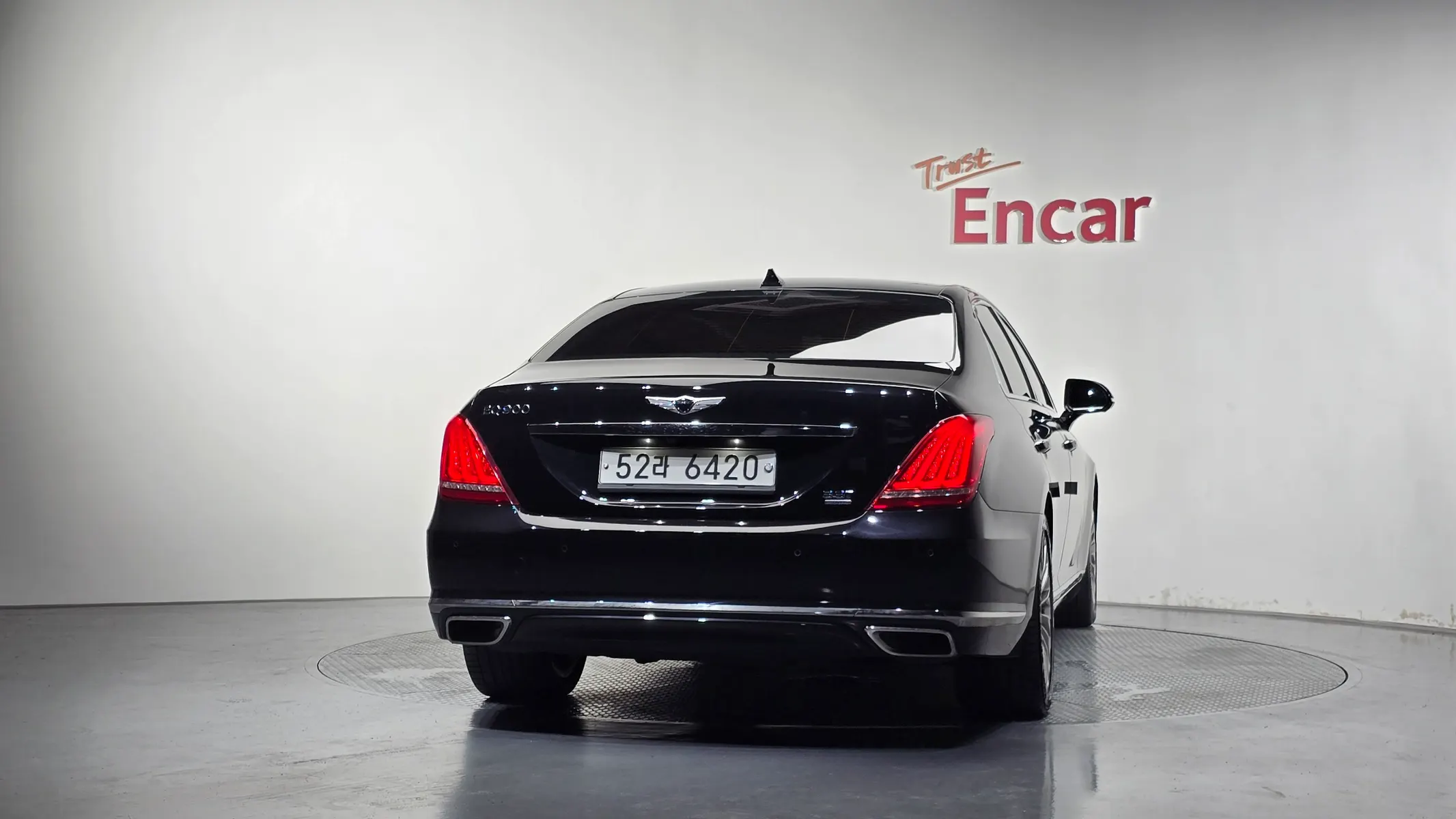 Genesis EQ900 3.3 T-GDI AWD 2018 3/5