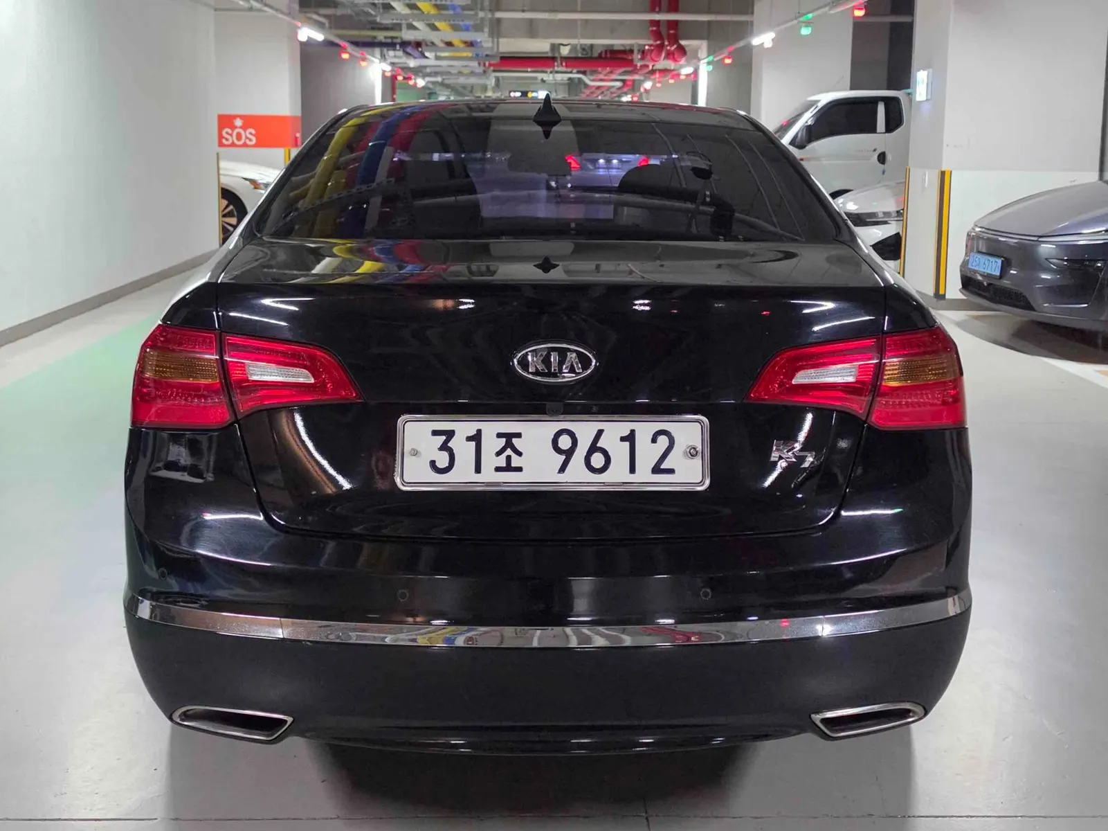 Kia K7 VG240 2010 2/15