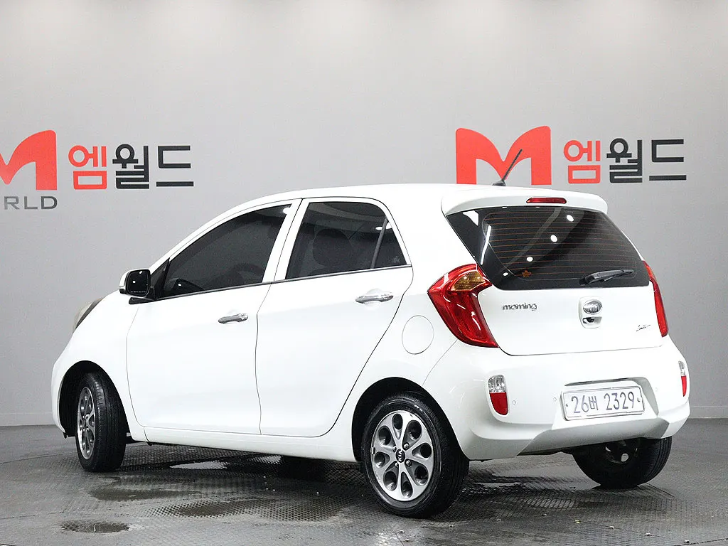 Kia 모닝 2011 3/5