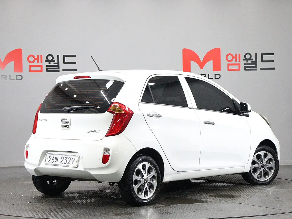Kia 모닝 2011 2/5