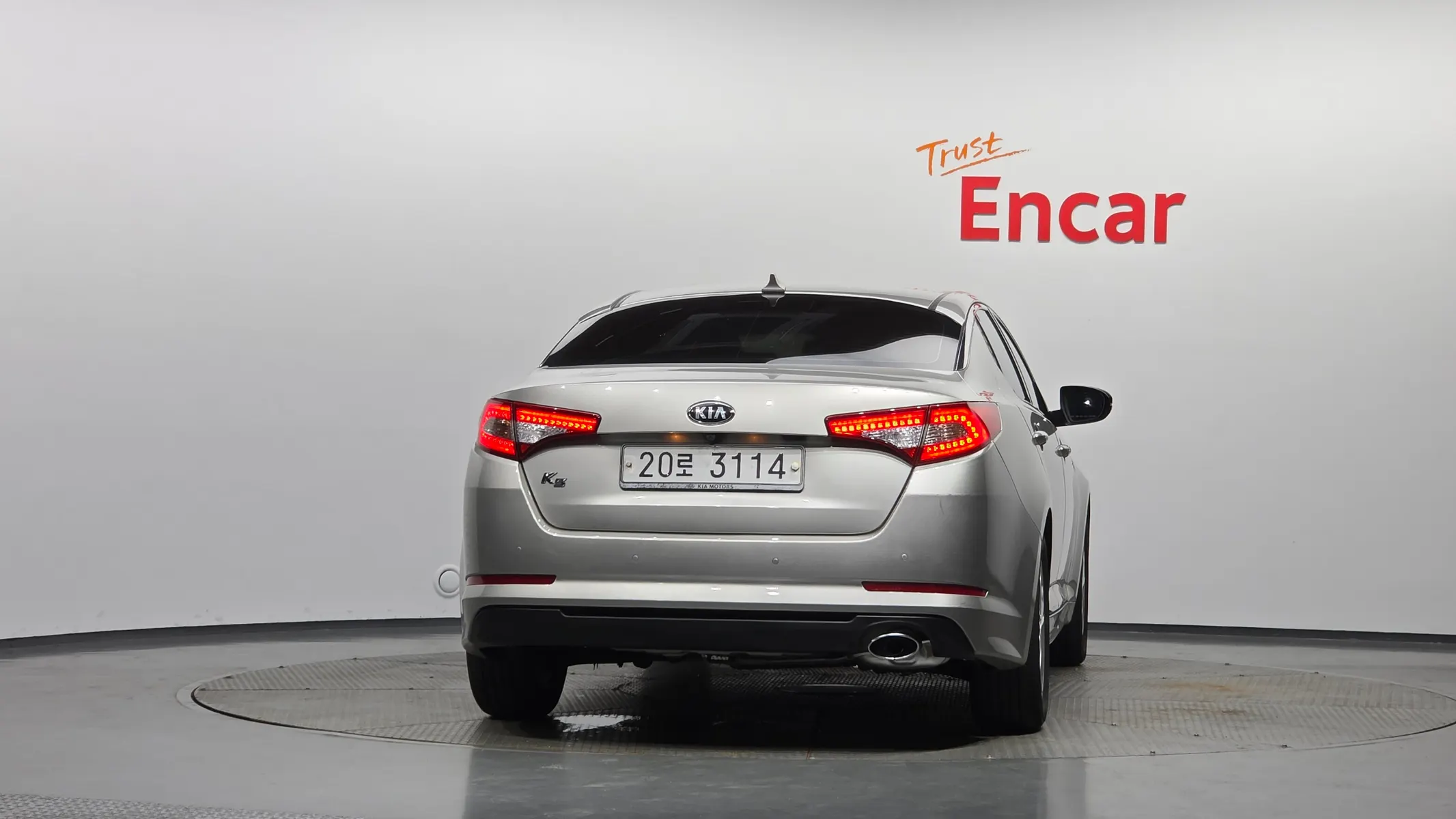 Kia K5 LPI 2012 3/5