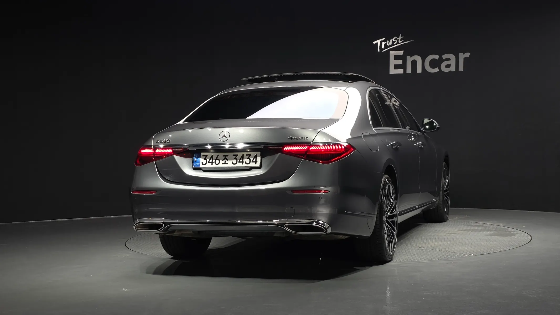 Mercedes-Benz S-Class W223 S450 4MATIC 2021 3/42