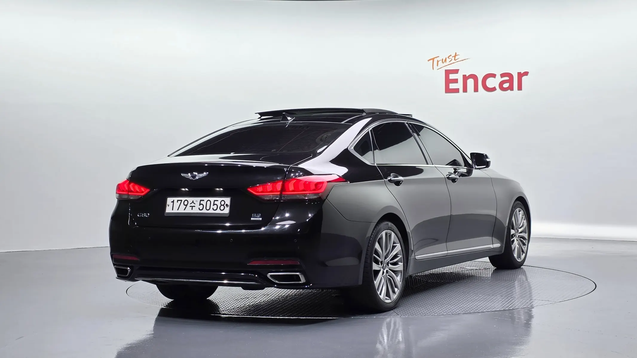 Genesis G80 3.3 GDI AWD 2018 2/34