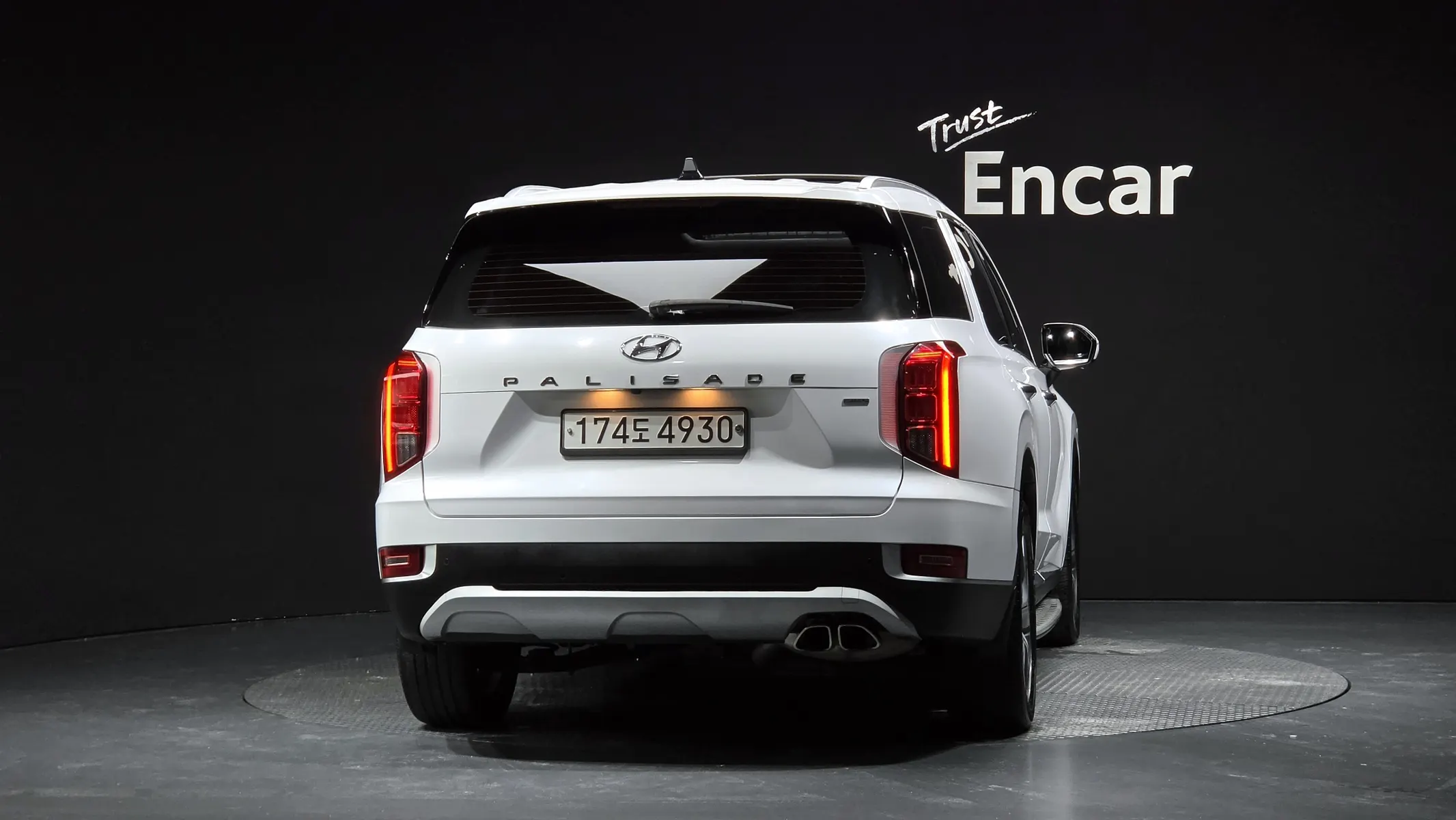 Hyundai Palisade 3.8 4WD 2020 3/5