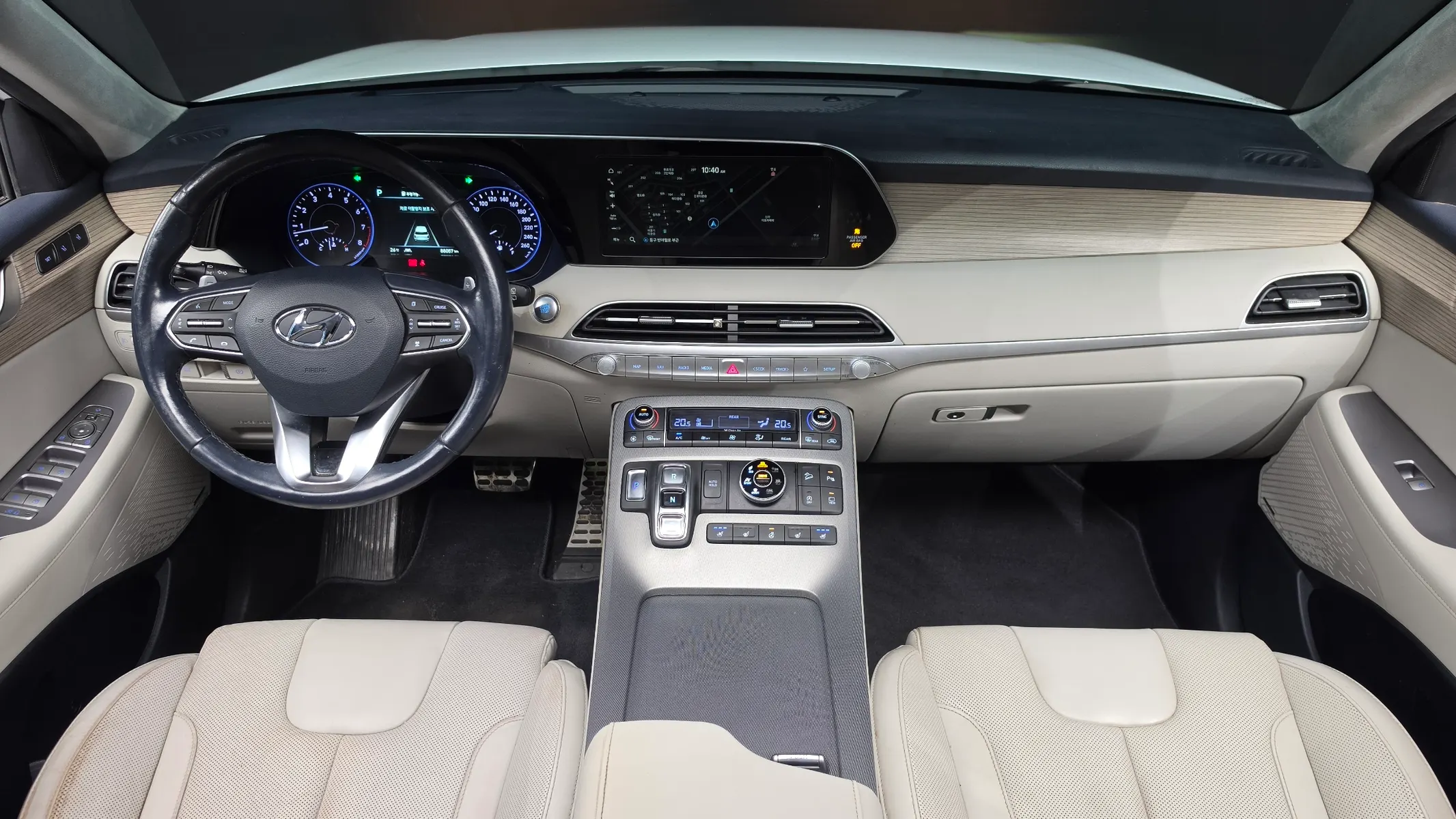 Hyundai Palisade 3.8 4WD 2020 4/5