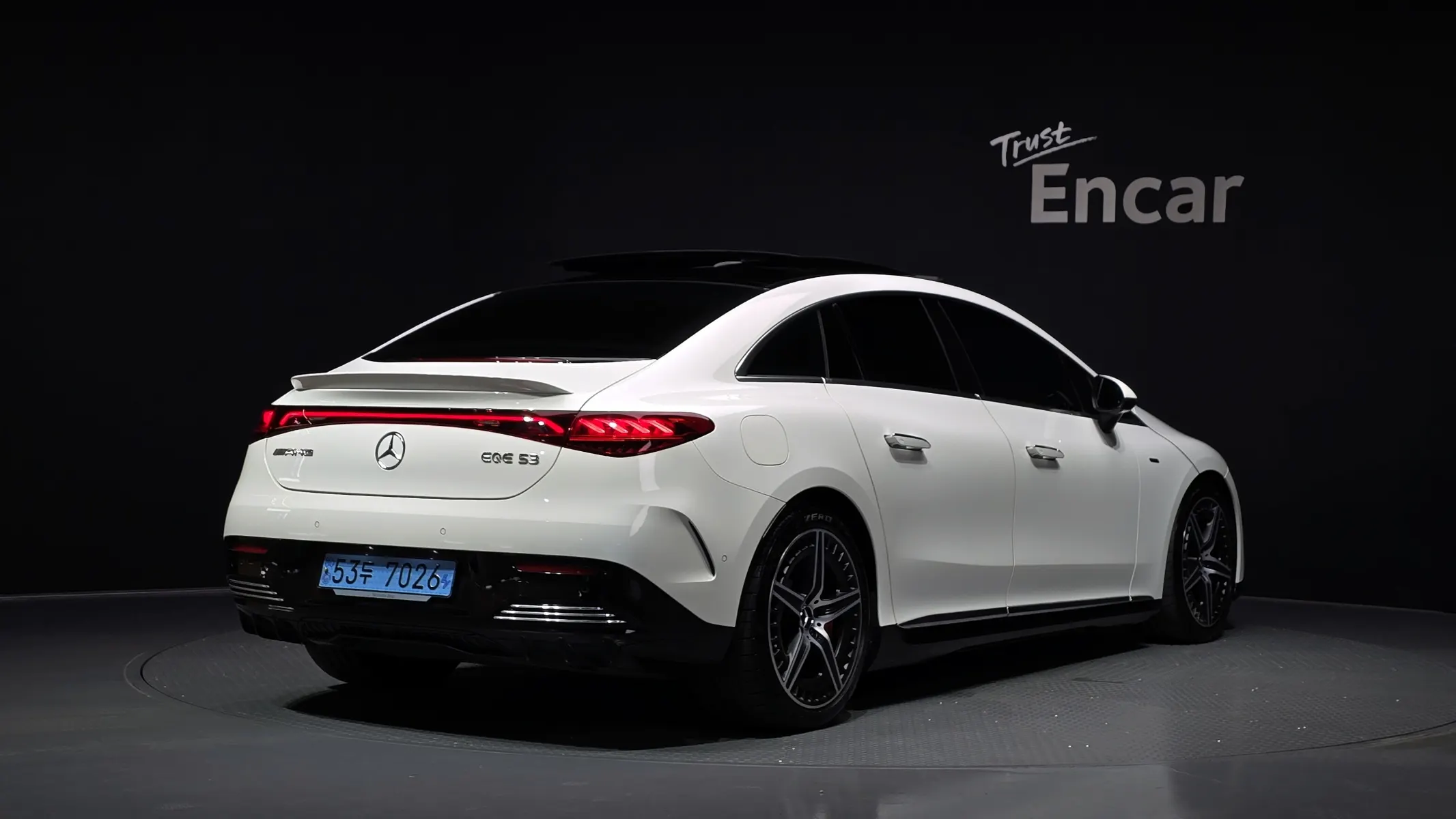Mercedes-Benz EQE V295 EQE53 AMG 4MATIC+ 2023 2/36