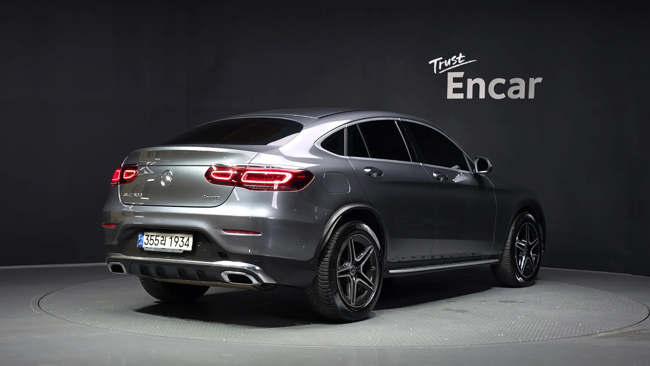 Mercedes-Benz GLC-Class X253 GLC300 4MATIC 2021 2/35