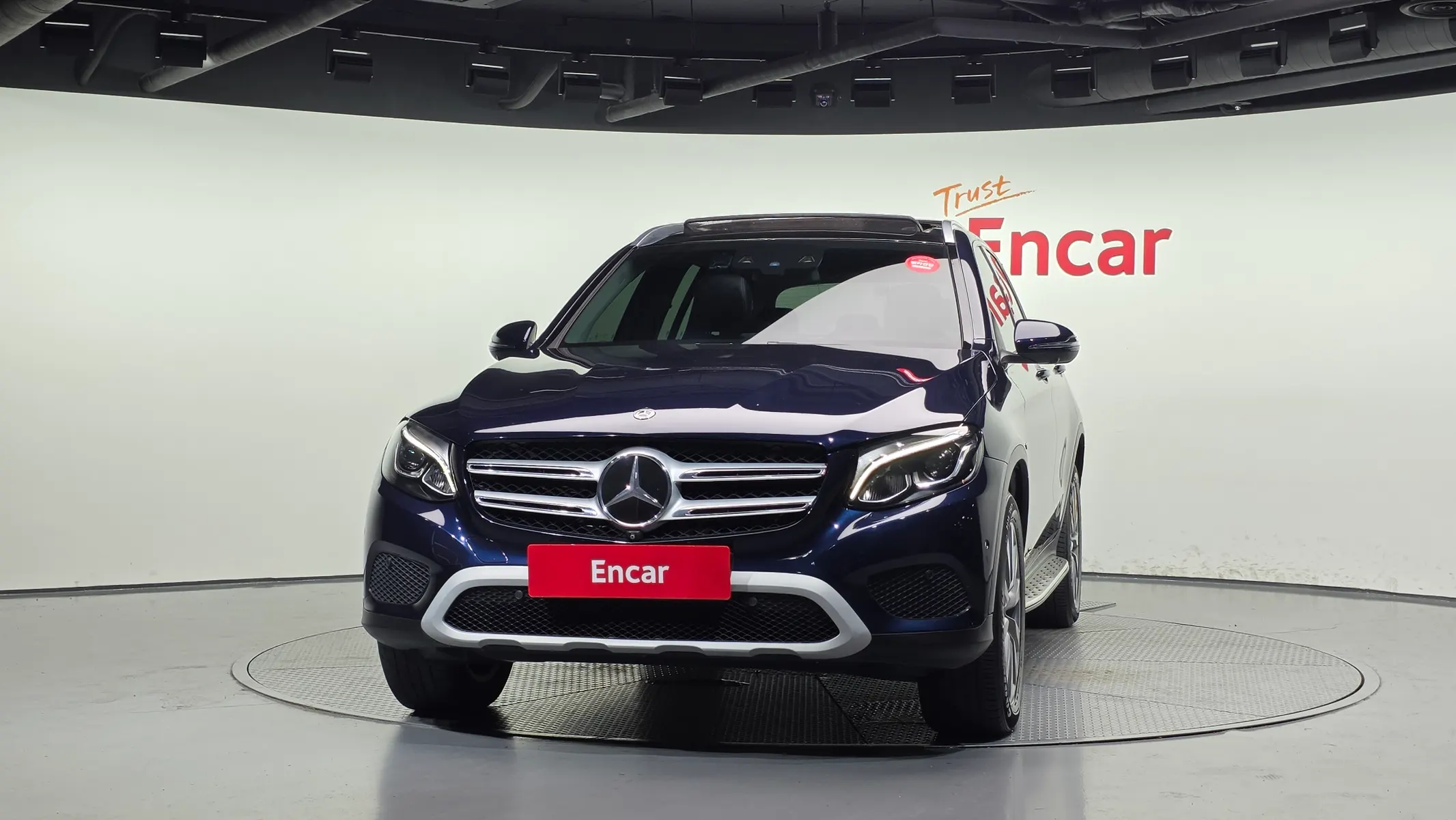 Mercedes-Benz GLC-Class X253 GLC350e 4MATIC 2018 3/21