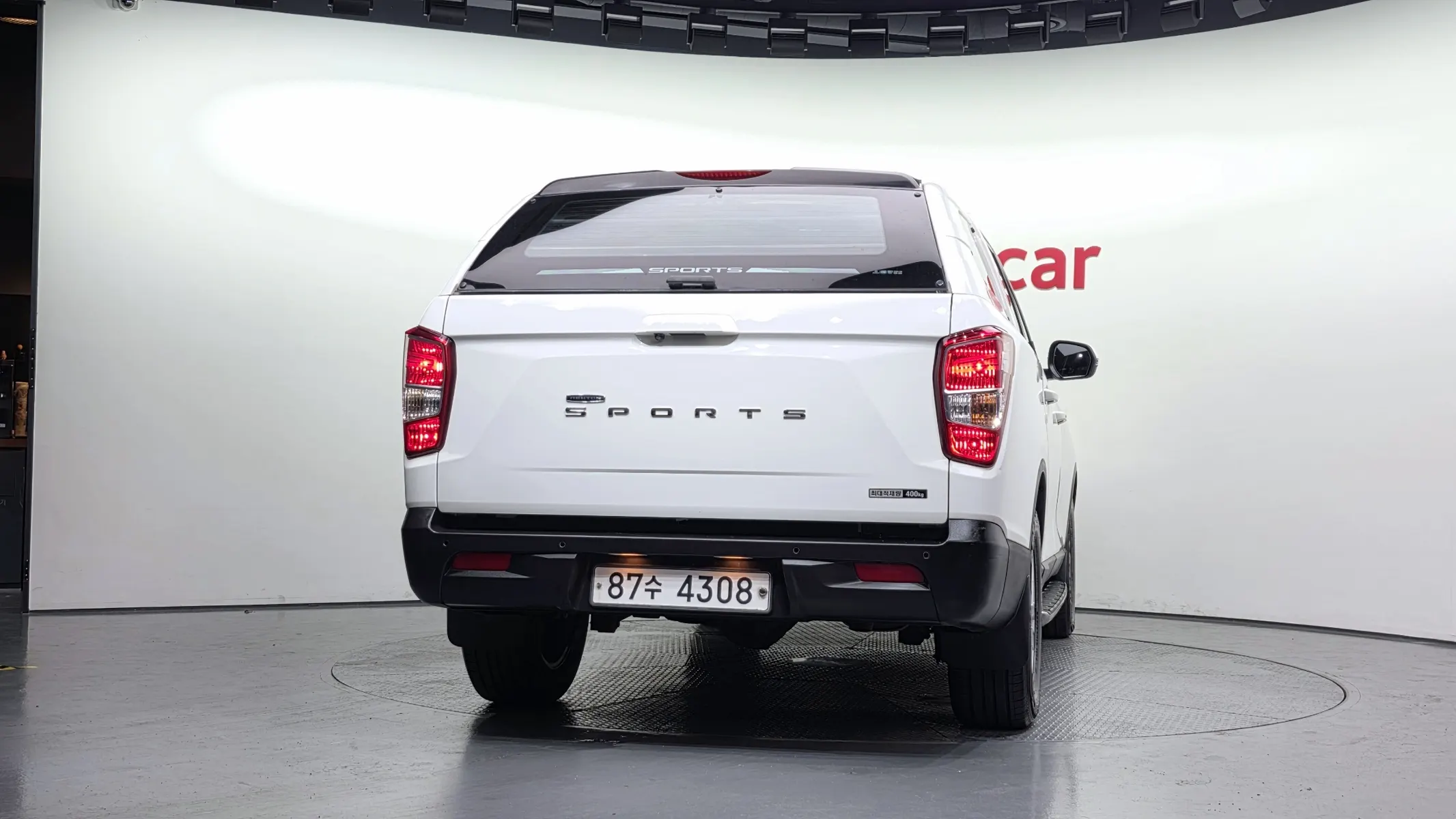 KG Mobility 렉스턴 스포츠 2.2 4WD 2018 3/5