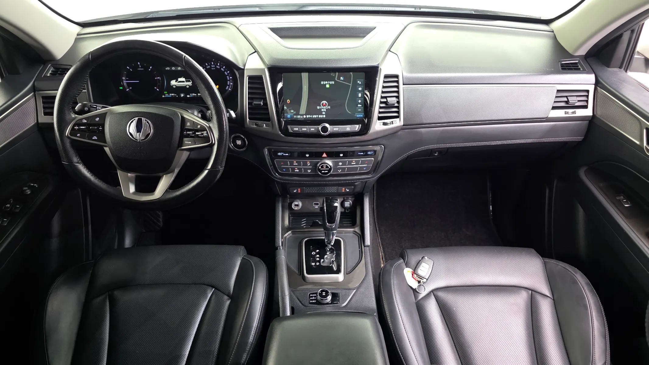KG Mobility 렉스턴 스포츠 2.2 4WD 2018 4/5