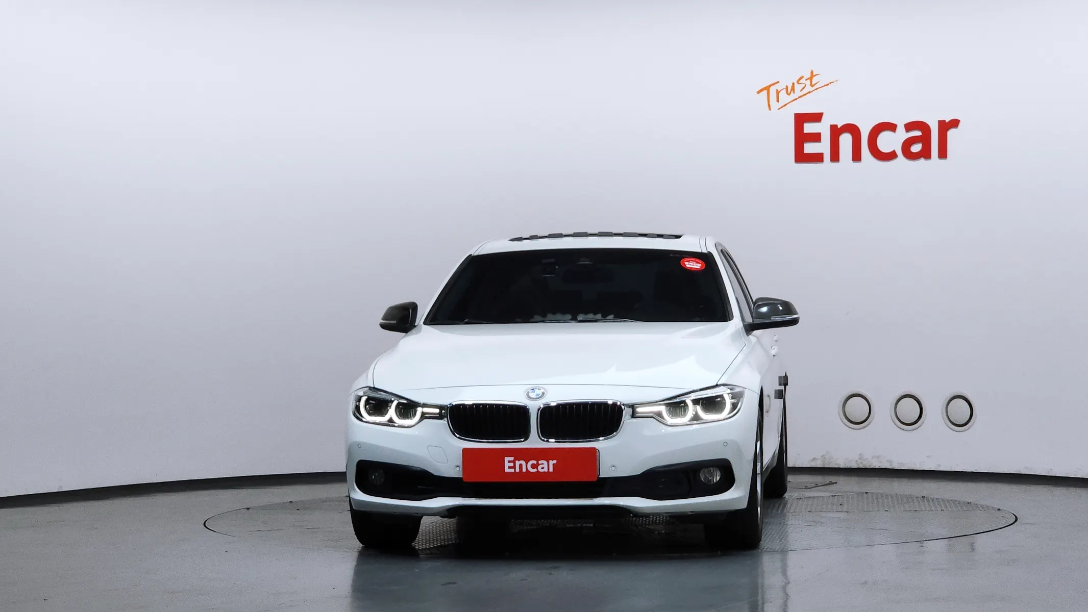 BMW 3 Series (F30) 320d 2018 3/32