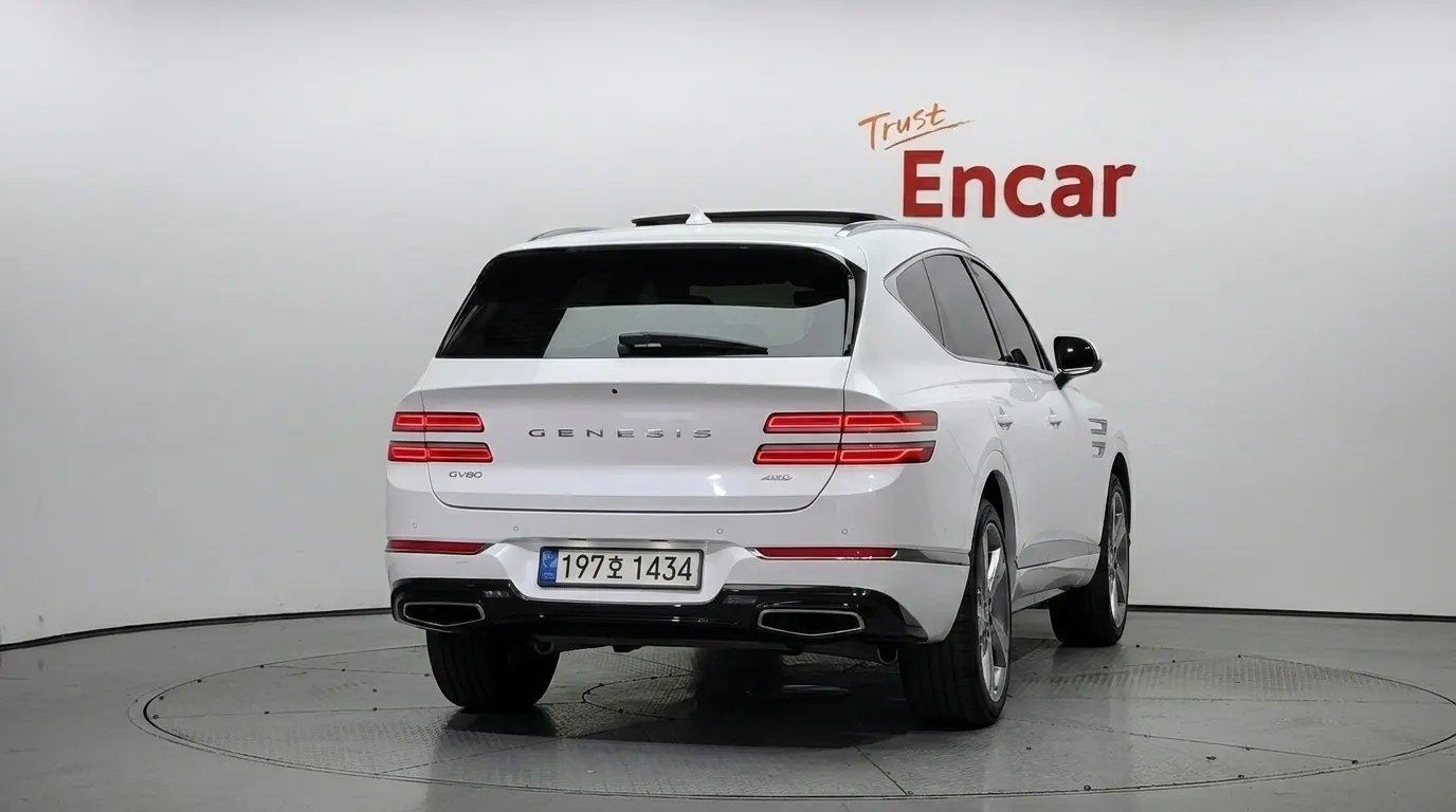 Genesis GV80 3.5T AWD 2022 3/5