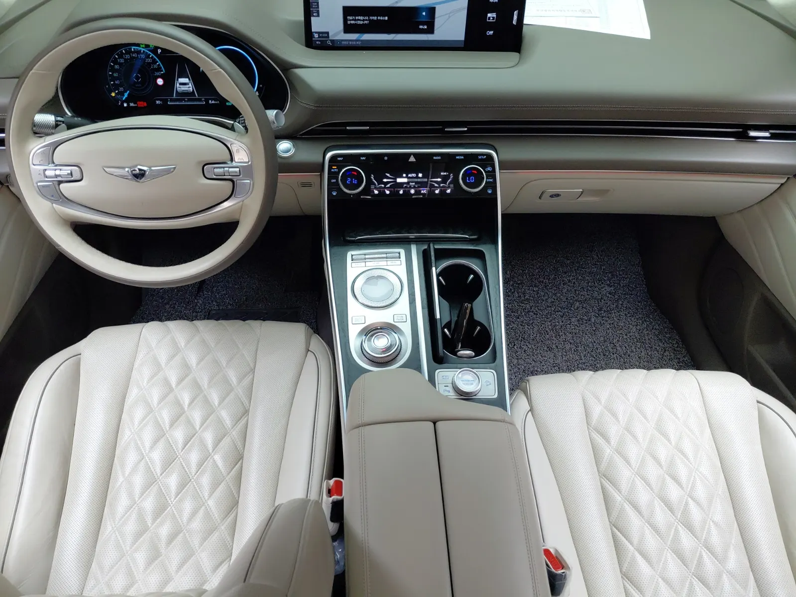 Genesis GV80 3.5T AWD 2022 4/5