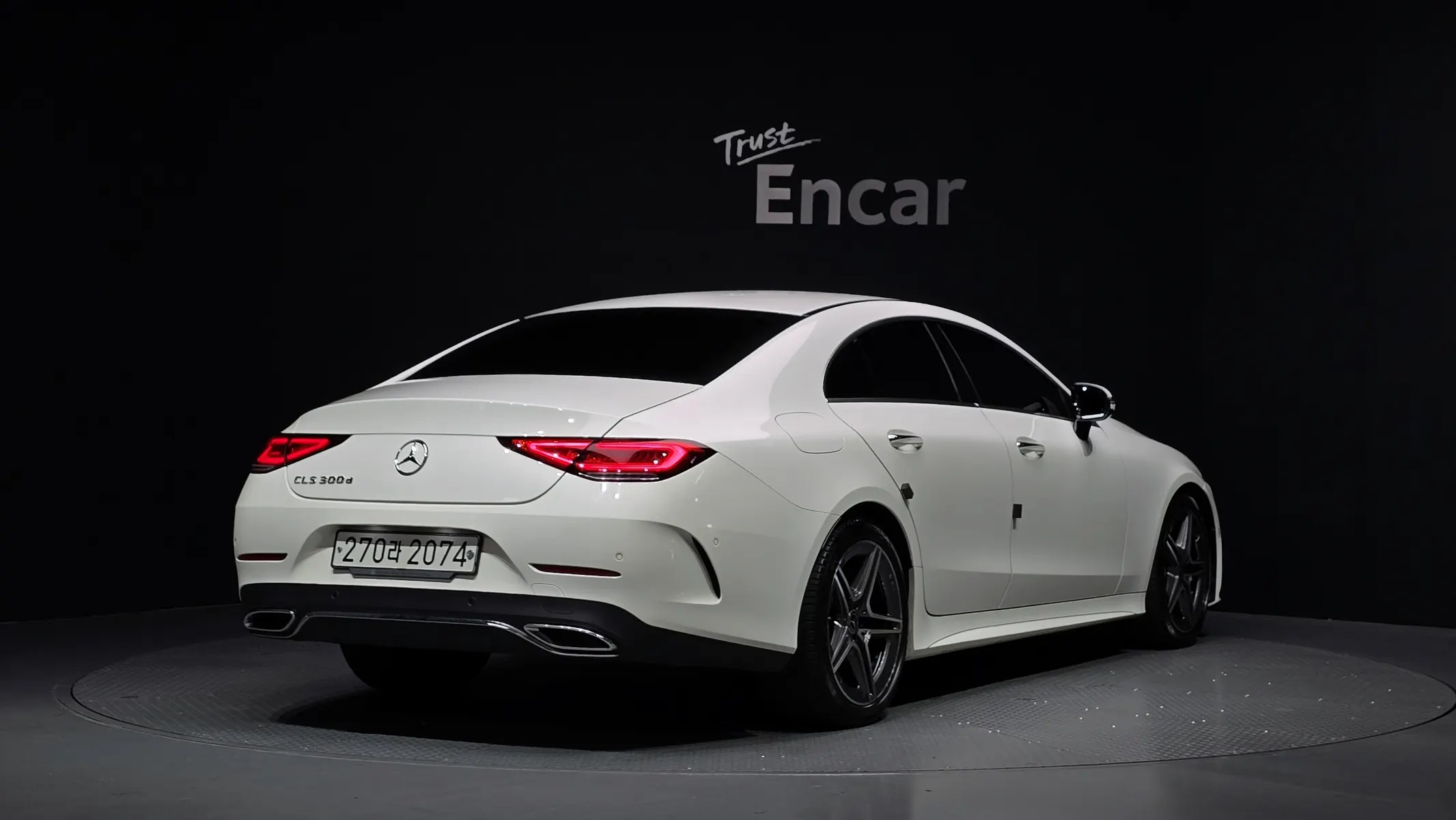 Mercedes-Benz CLS-Class C257 CLS300d AMG Line 2020 2/33