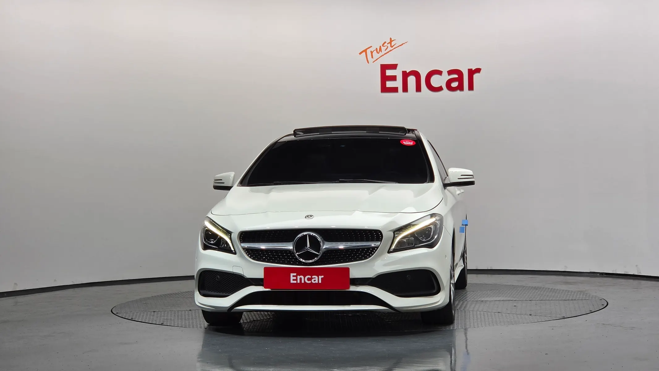 Mercedes-Benz CLA-Class C117 CLA220 AMG Line 2018 3/31
