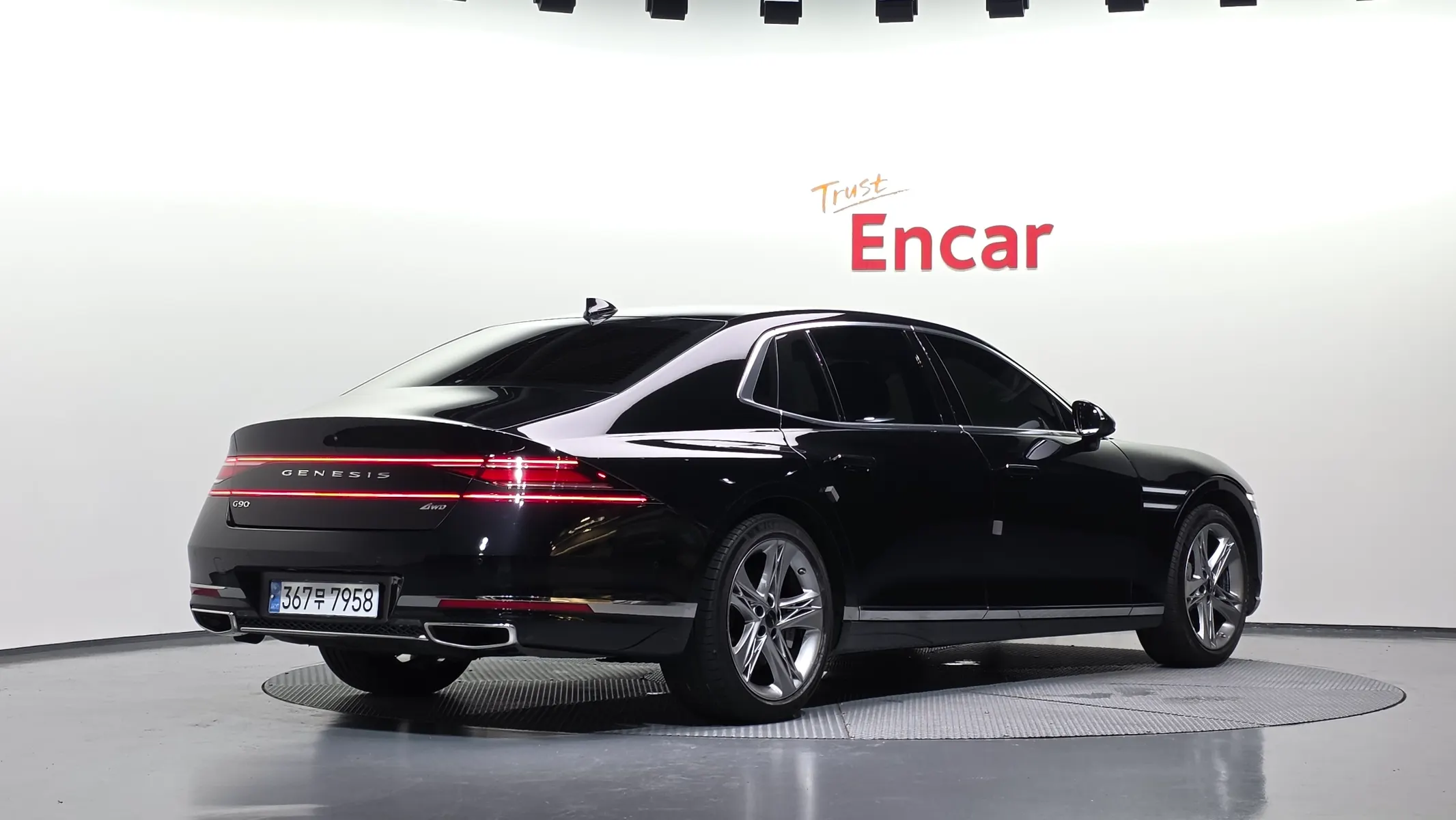 Genesis G90 (RS 4) 3.5 AWD 2022 2/36